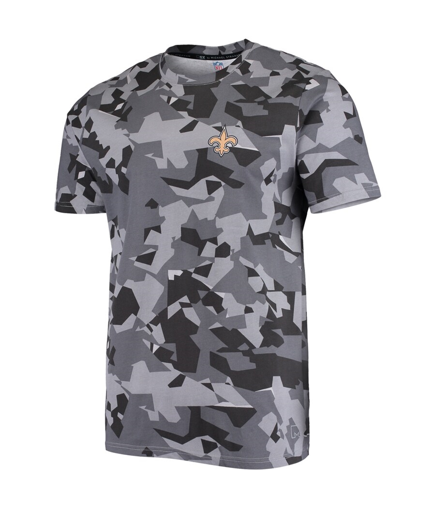 Men's MSX By Michael Strahan Black Carolina Panthers Camo