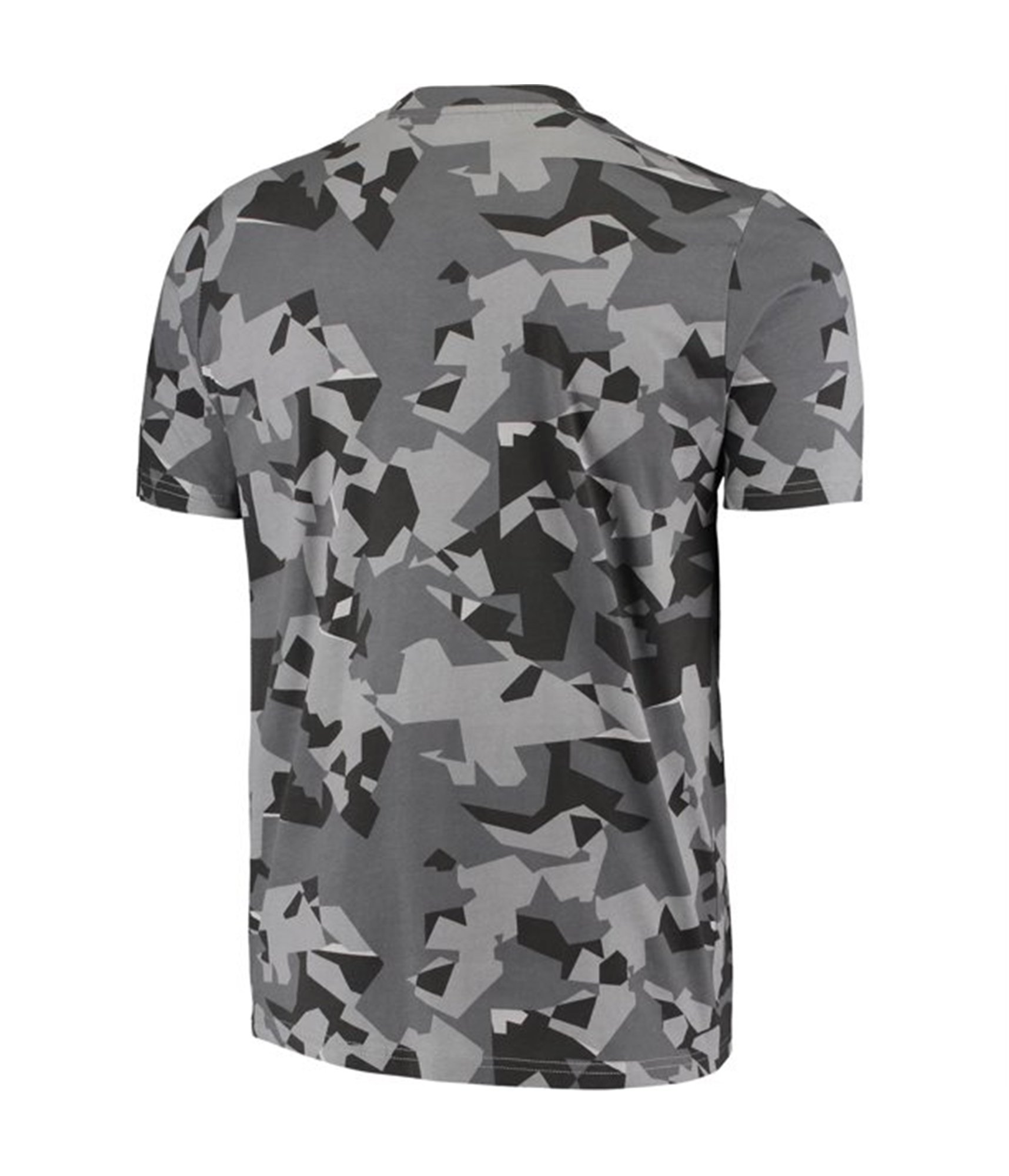 Men's MSX by Michael Strahan Gray Baltimore Ravens Performance Camo Long Sleeve T-Shirt