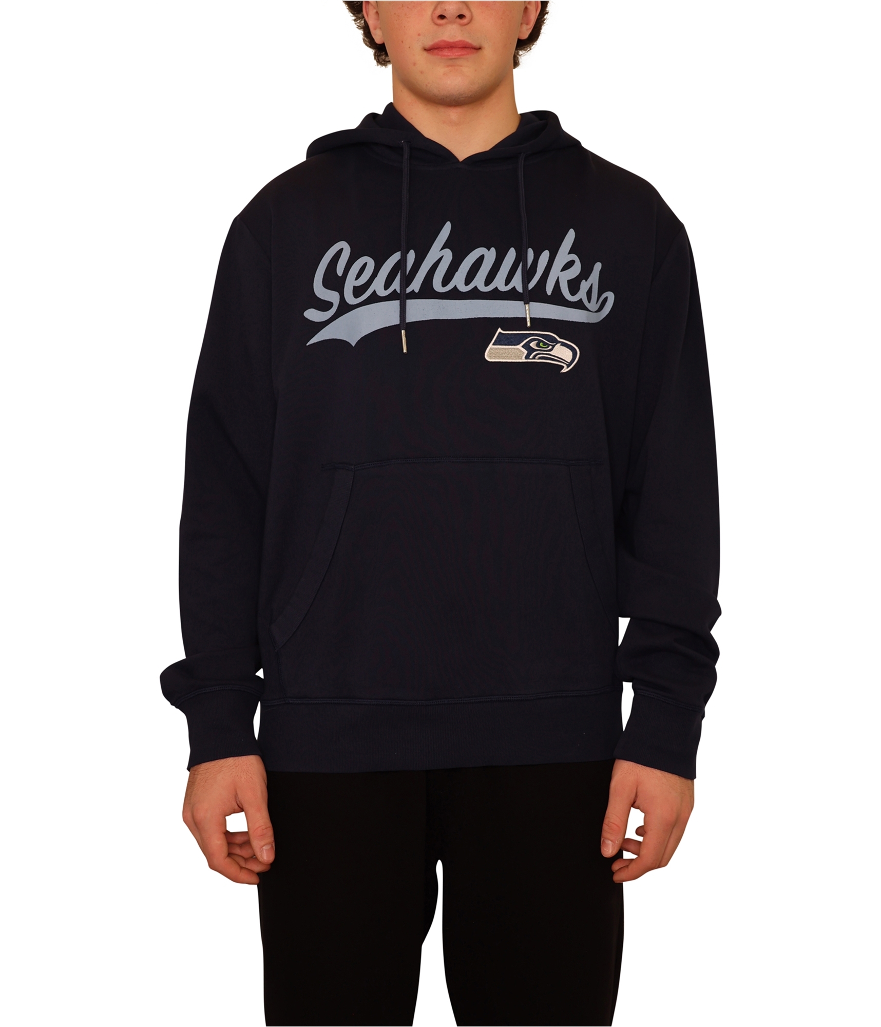 Buy a Mens STARTER Seattle Seahawks Hoodie Sweatshirt Online