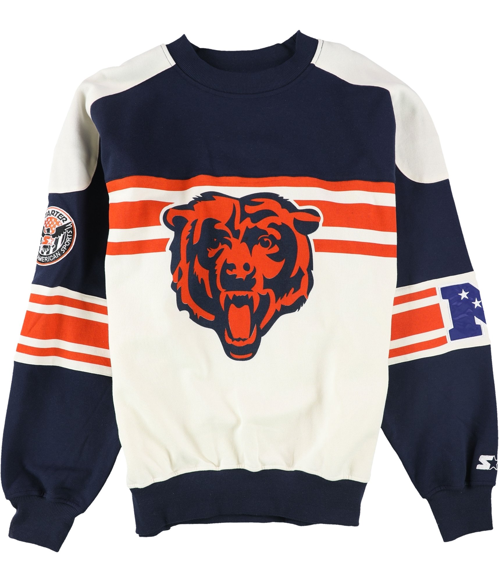 Starter Mens Chicago Bears Hoodie Sweatshirt, TW2