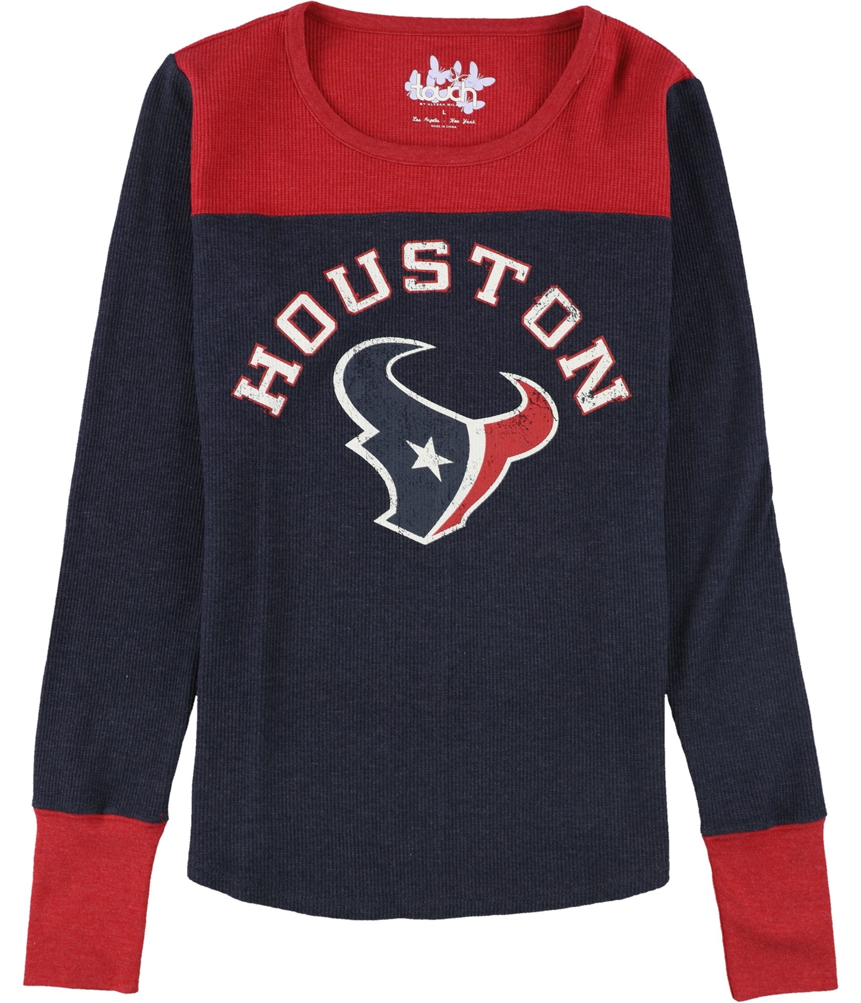 Houston Texans Graphic Crew Sweatshirt