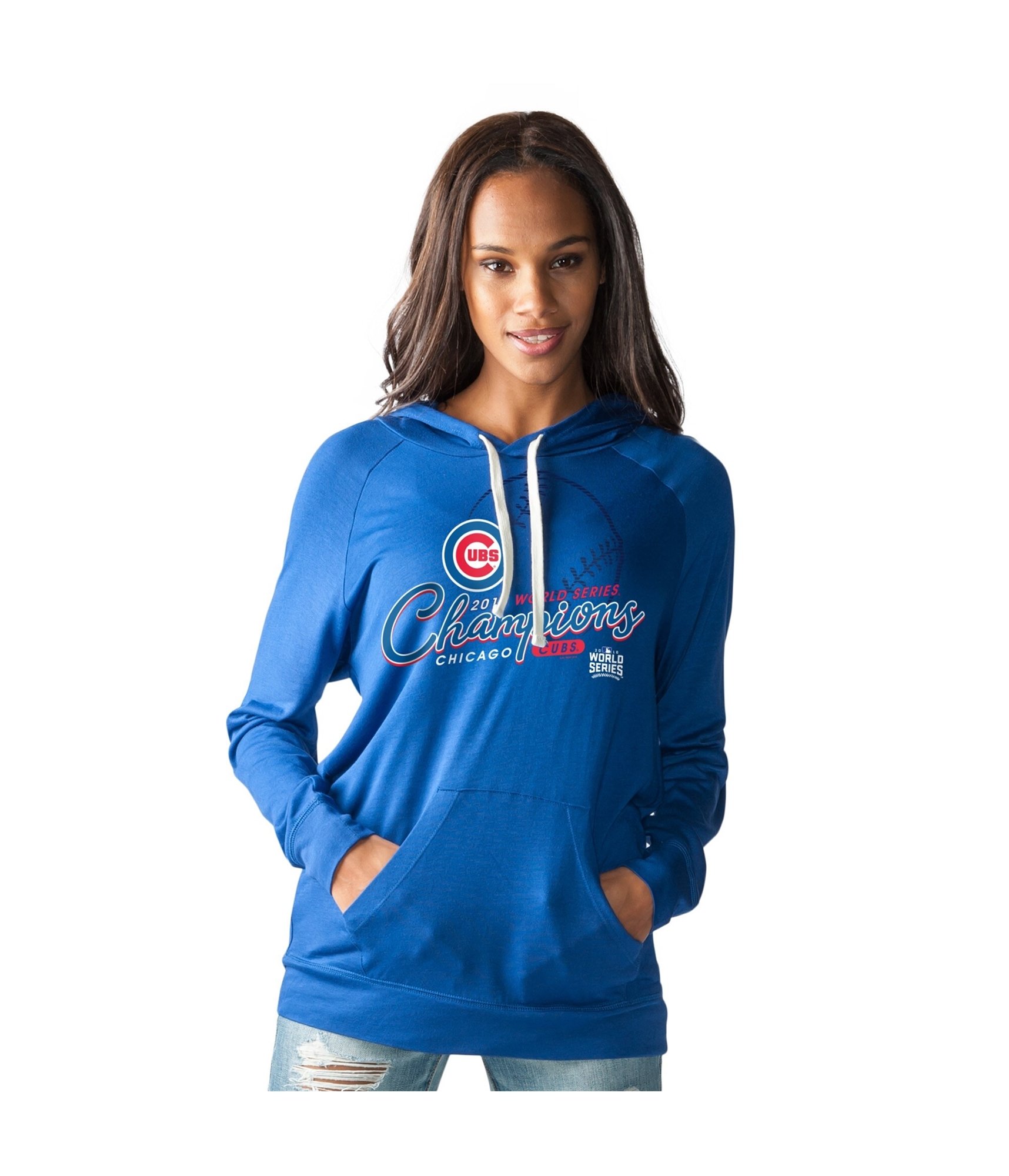 Chicago Cubs 2016 World Series Champions Kids Hoodie Sweatshirt