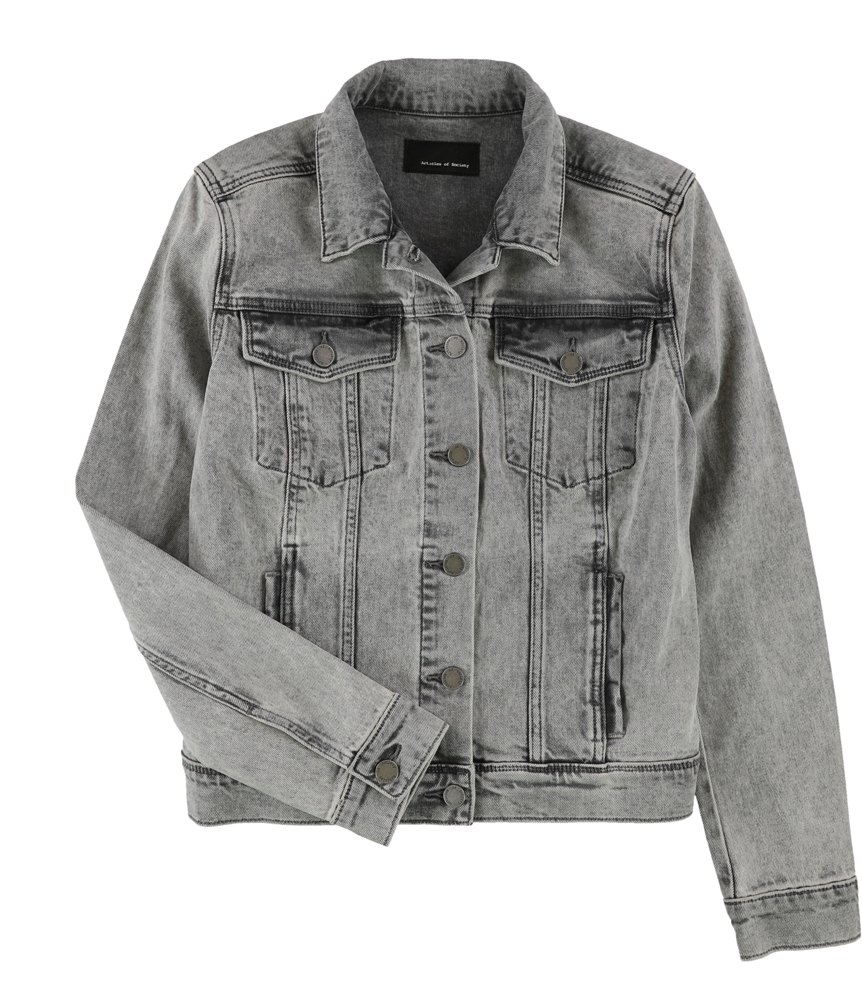 Articles of store society jean jacket