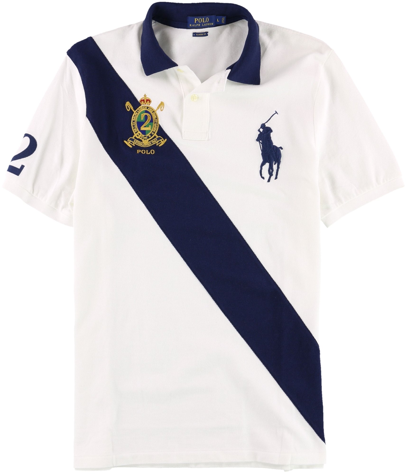 Buy a Mens Ralph Lauren Big Pony Rugby Polo Shirt Online | TagsWeekly ...