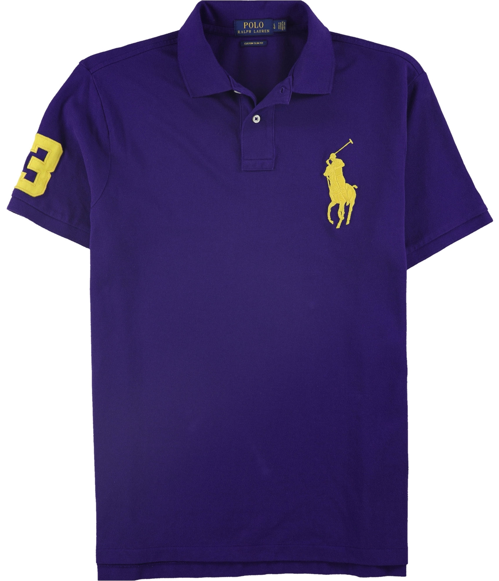 Buy a Mens Ralph Lauren Big Pony Rugby Polo Shirt Online ,  TW2
