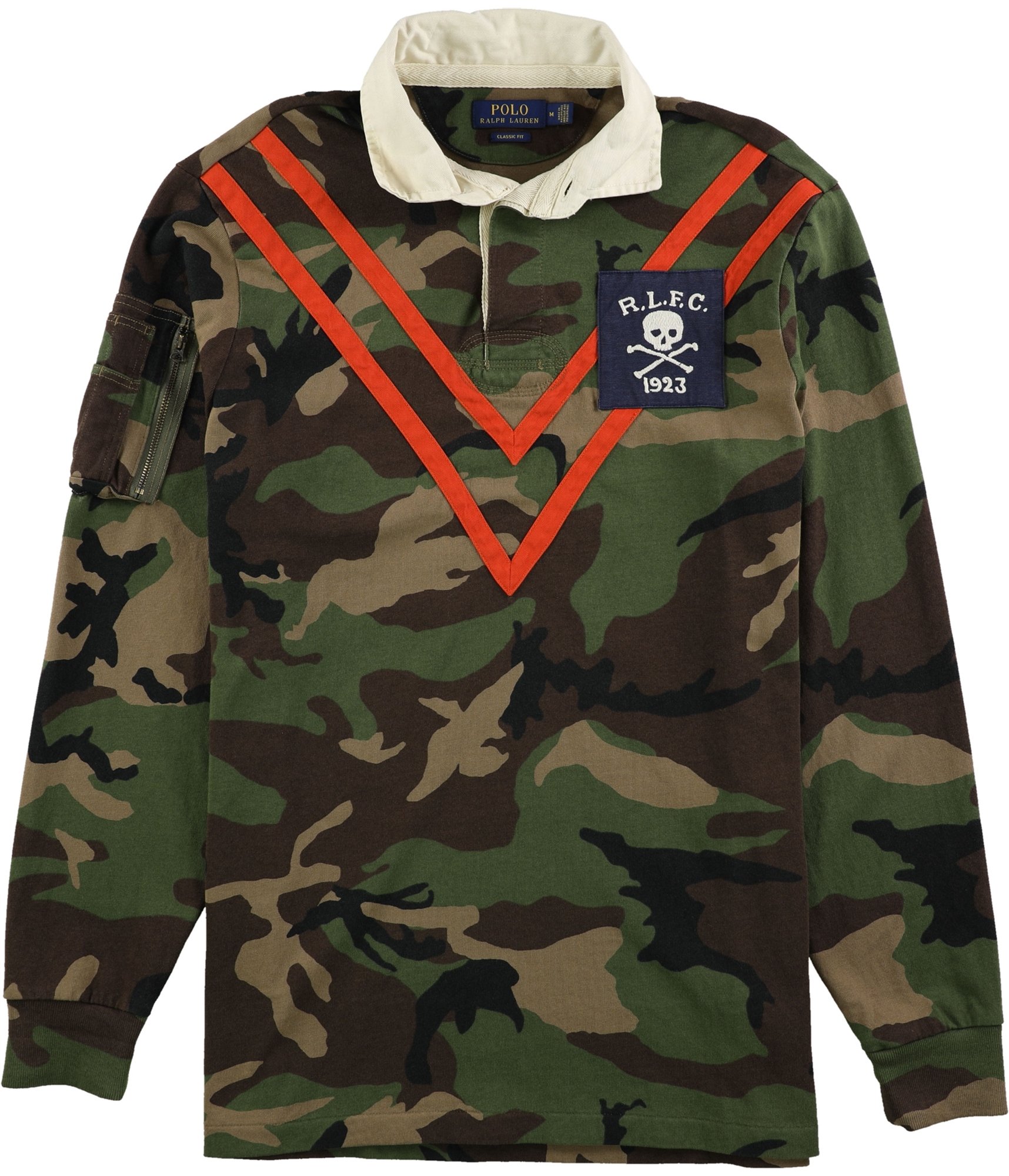 Buy a Mens Ralph Lauren Camo Surplus Rugby Polo Shirt Online |  