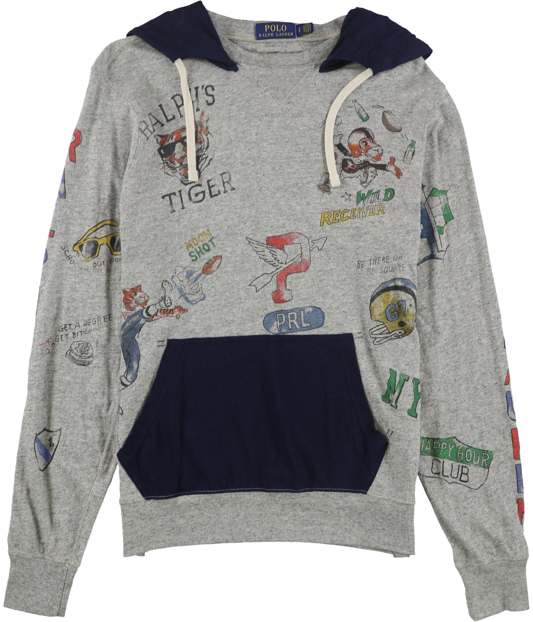 Buy a Mens Ralph Lauren Graphic Hoodie Sweatshirt Online 
