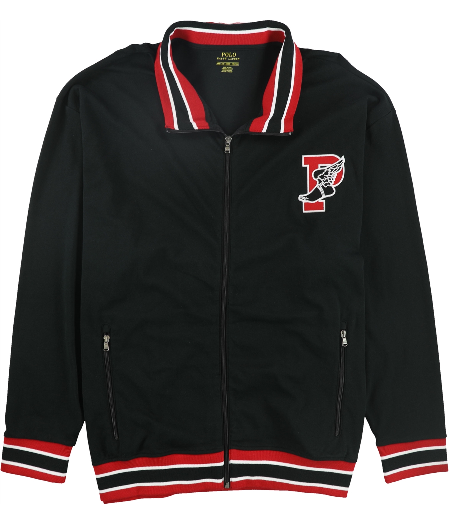 P wing clearance jacket