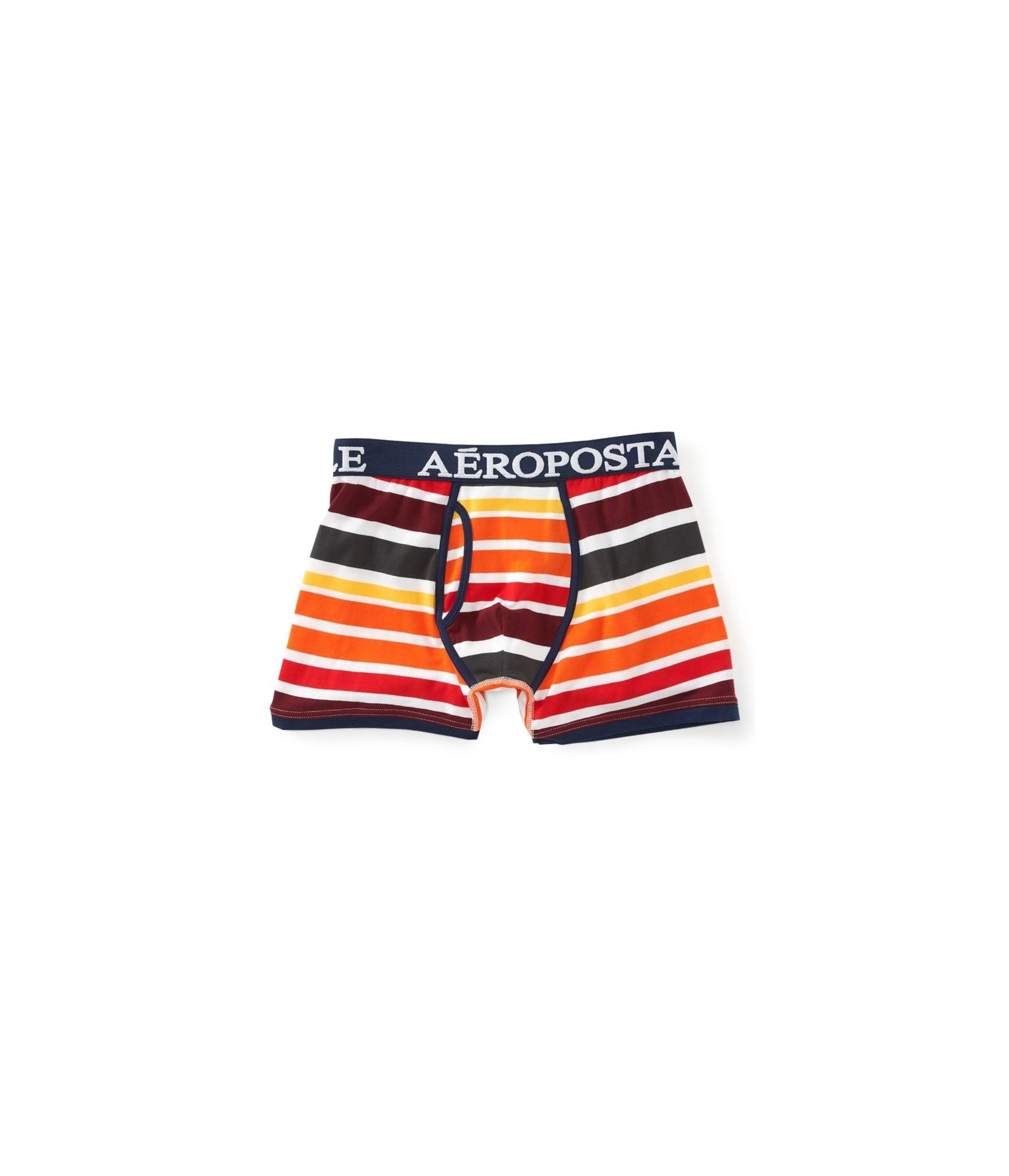 Buy a Aeropostale Mens Striped Knit Underwear Boxer Briefs, TW1
