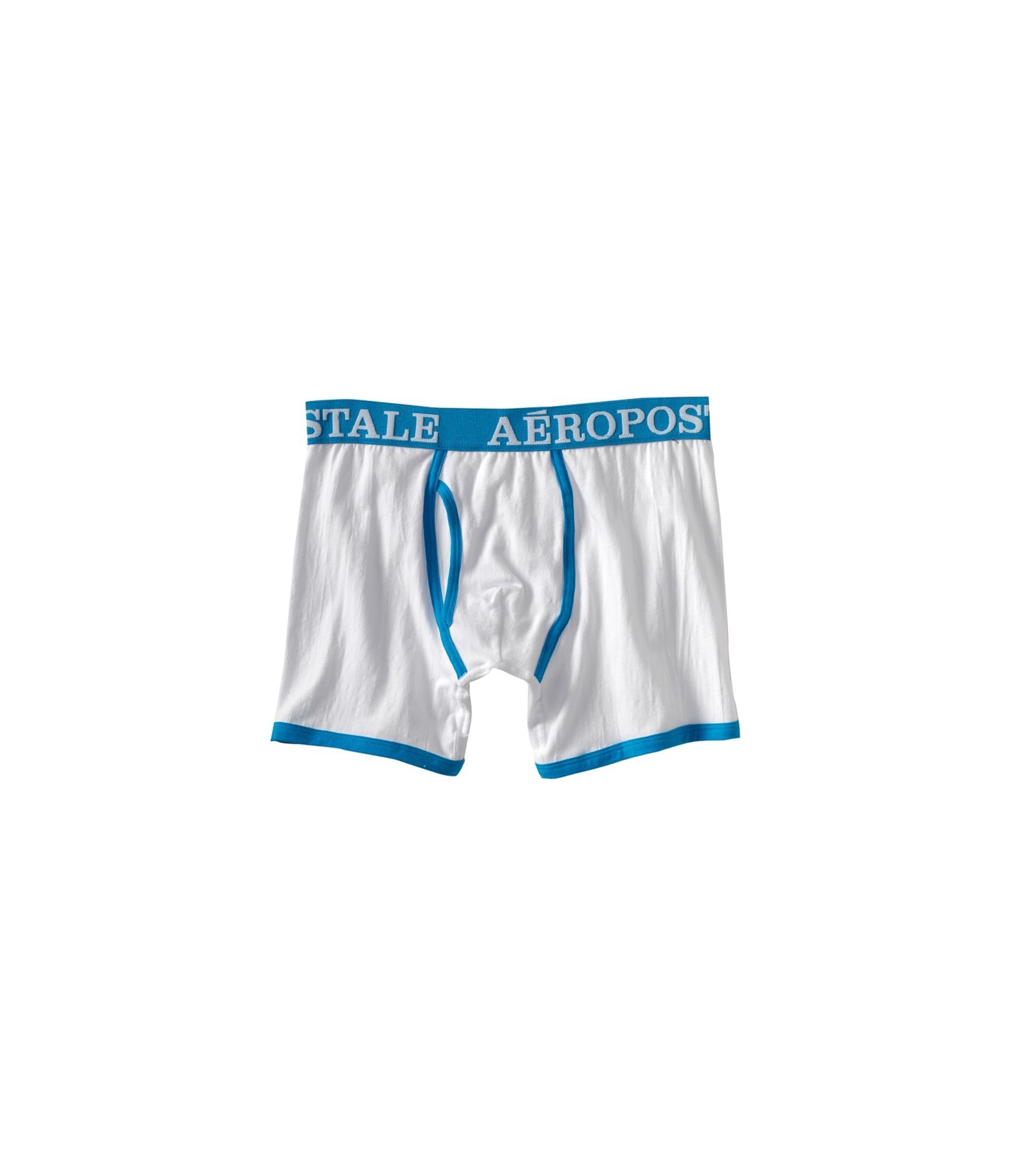 Buy a Aeropostale Mens Solid Knit Underwear Boxer Briefs, TW2