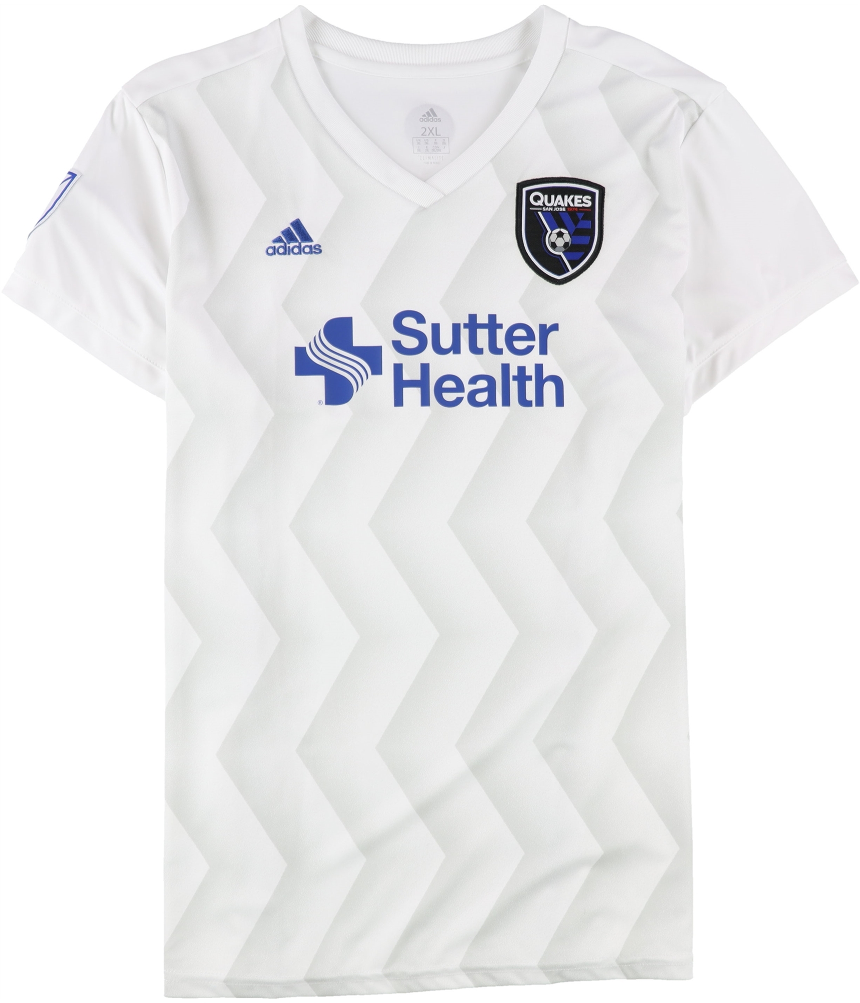 Quakes jersey sales