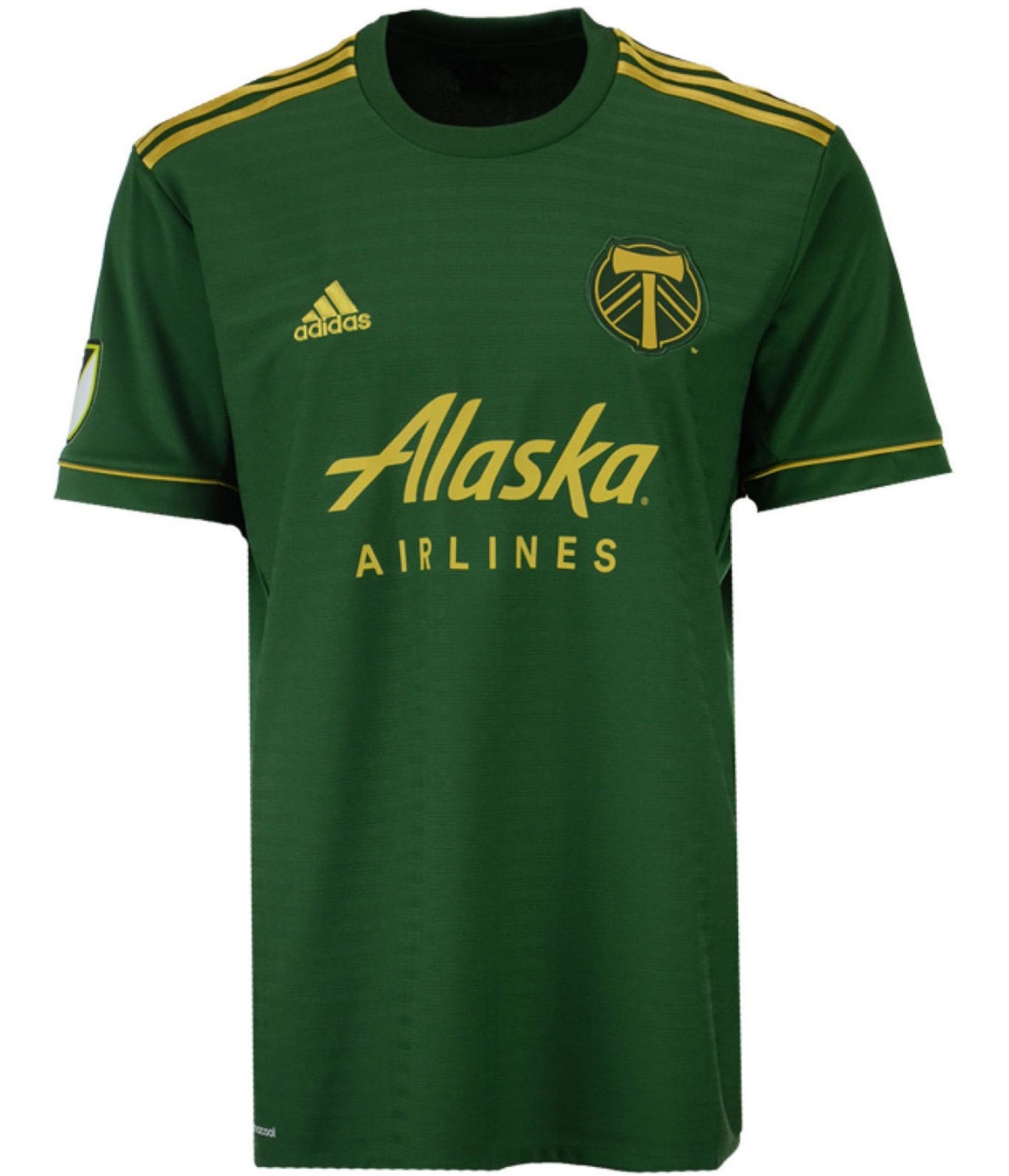 Adidas Mens Portland Timbers Jersey, TW1