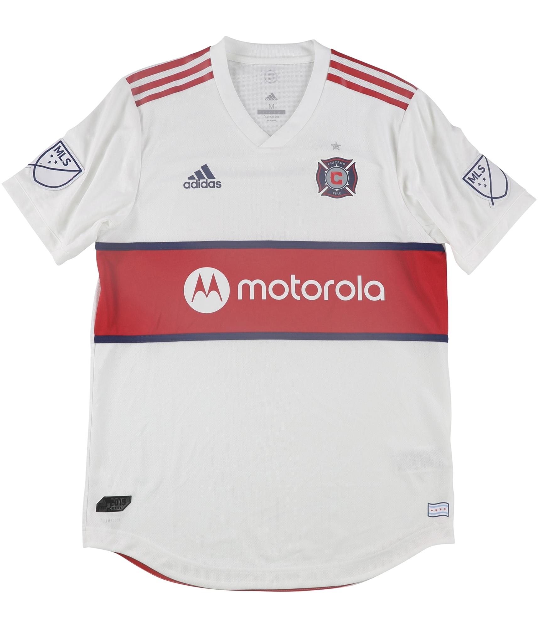 Chicago Fire 2016 adidas Home Jersey - FOOTBALL FASHION