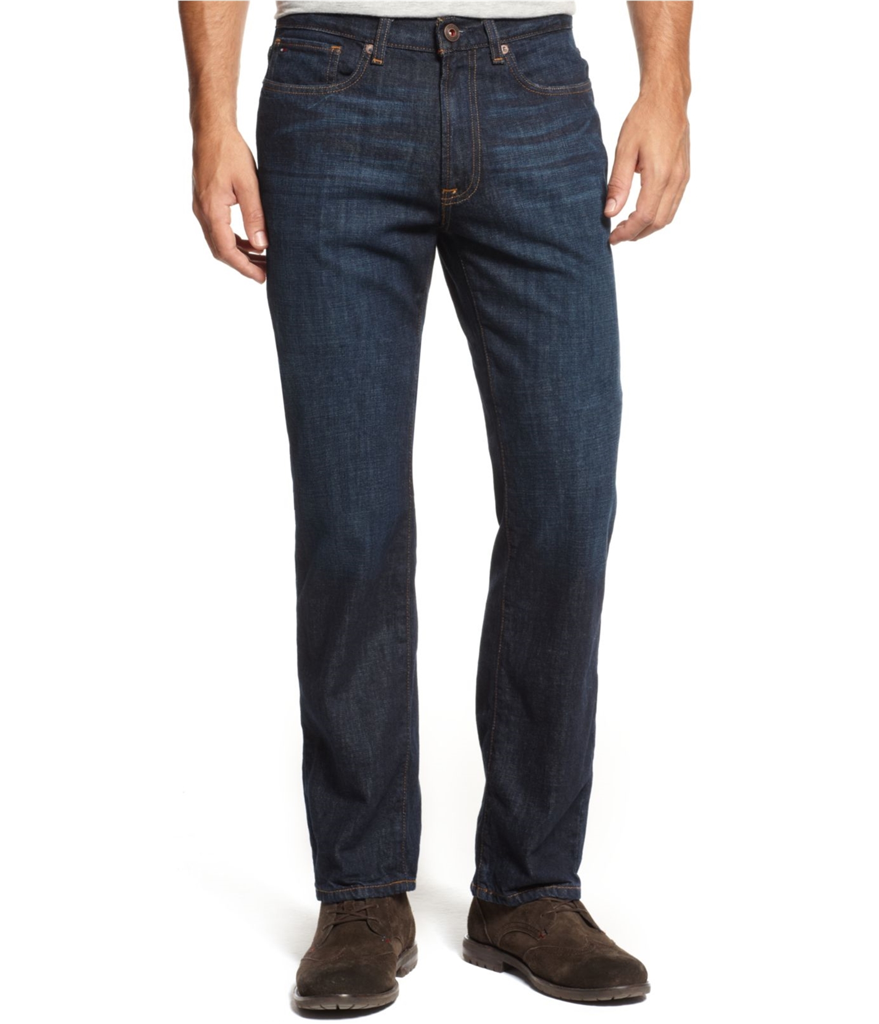 rolle Smil når som helst Buy a Mens Tommy Hilfiger Rock Freedom Relaxed Jeans Online | TagsWeekly.com