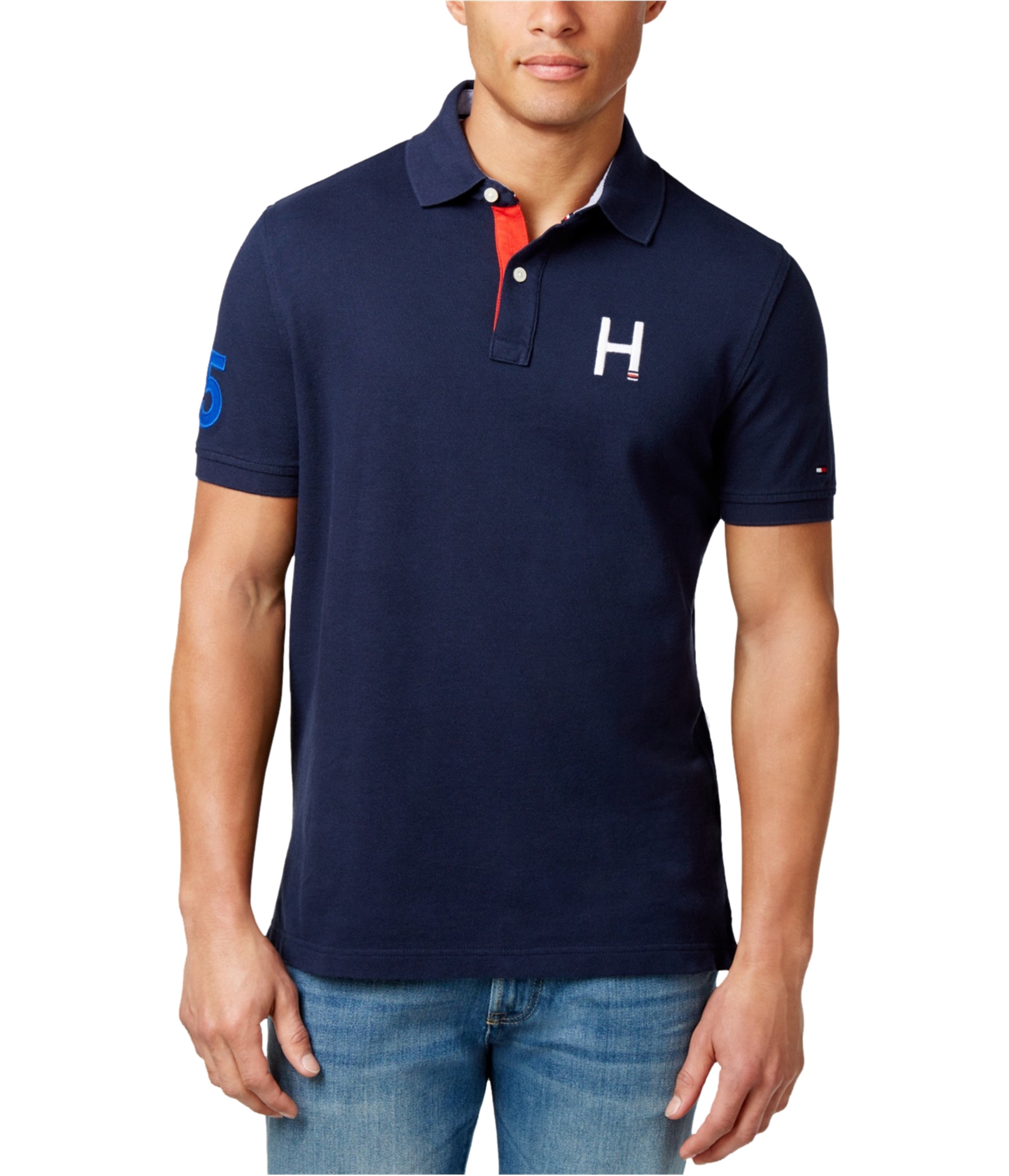 Buy a Mens Tommy Hilfiger Flanders Rugby Polo Shirt | TagsWeekly.com
