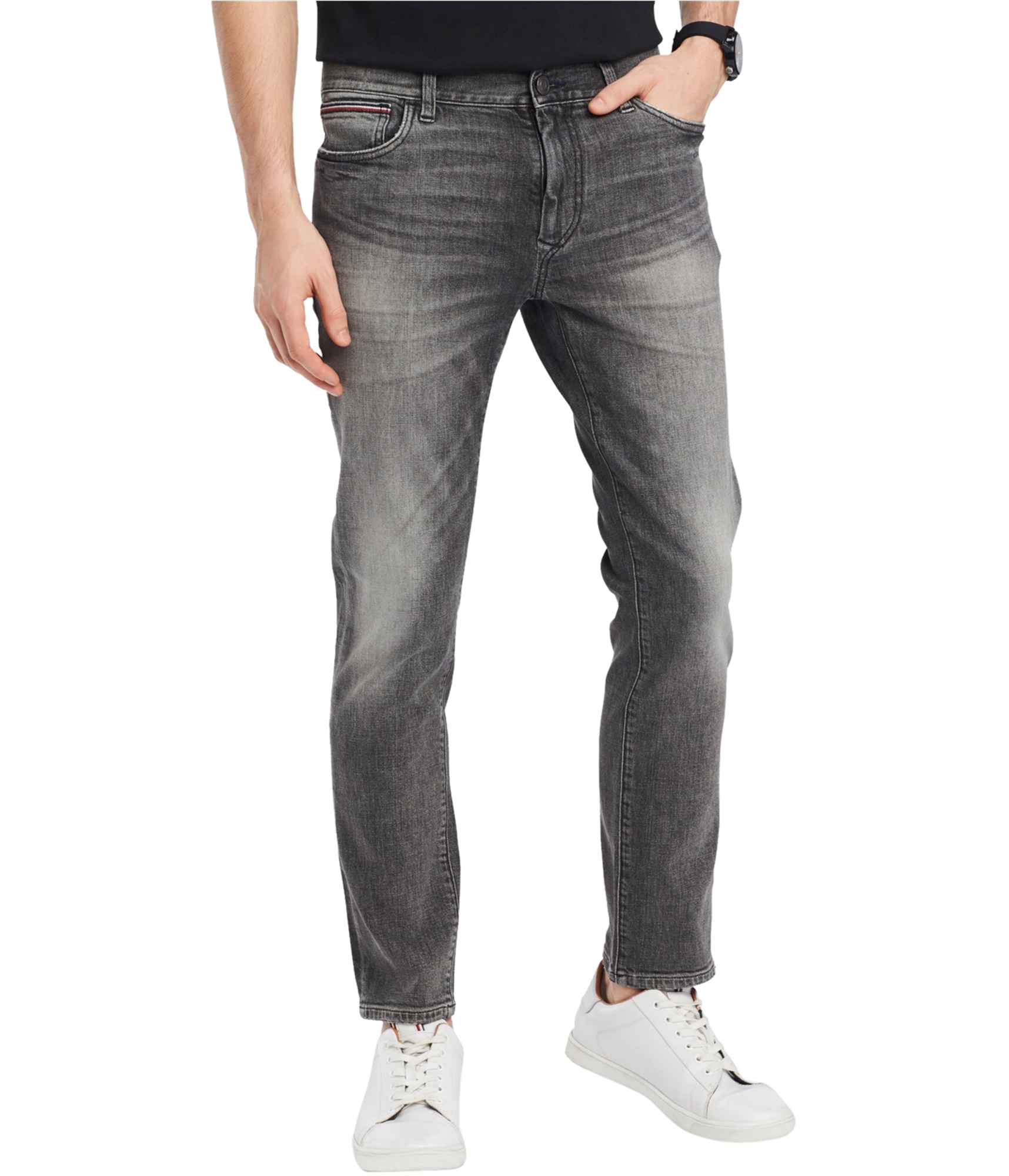 Buy a Mens Tommy Stretch Slim Fit Jeans Online TagsWeekly.com, TW1