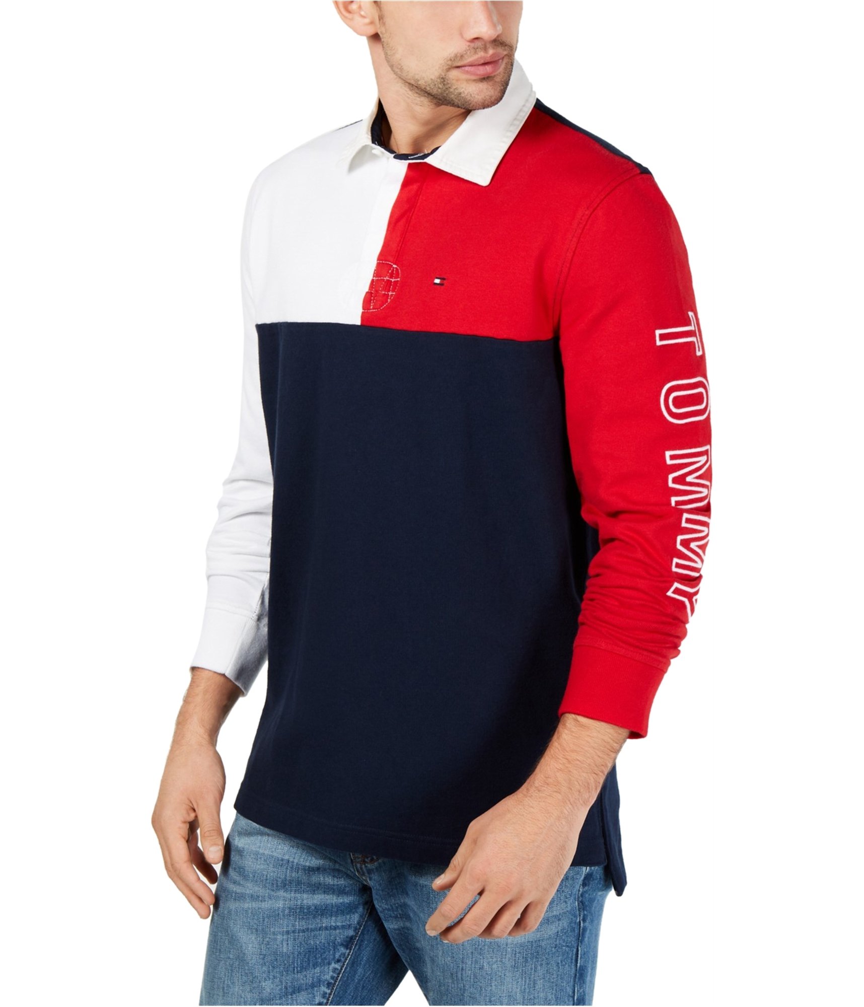 Buy a Mens Cutter & Buck LA Rams Rugby Polo Shirt Online