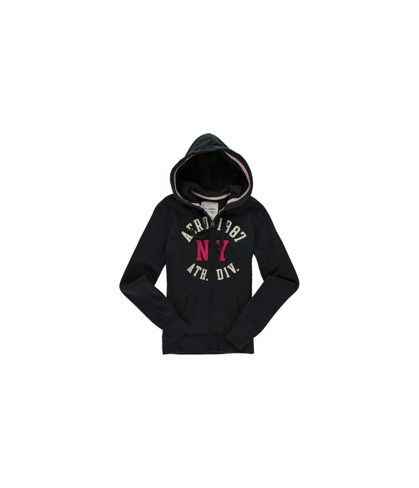 Buy a Womens Aeropostale NY Ath. Div. Hoodie Sweatshirt Online