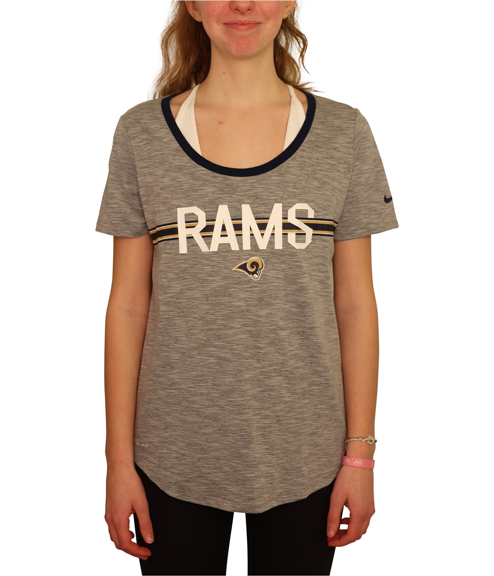 rams women's shirt