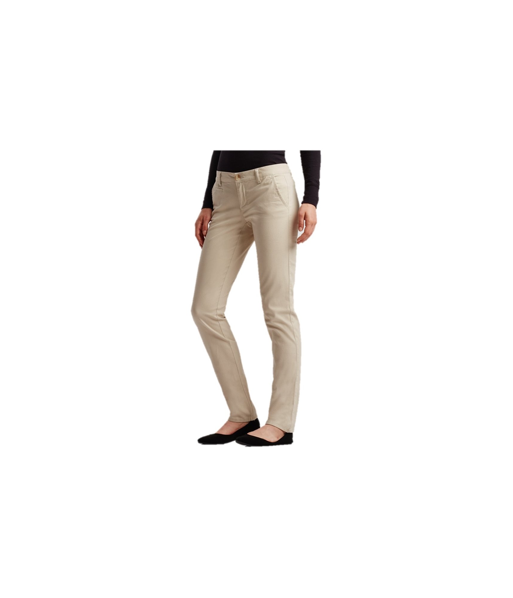 Aeropostale casual_trousers_men_westernwear : Buy Aeropostale Men Khaki  Flat Front Solid Trousers Online | Nykaa Fashion