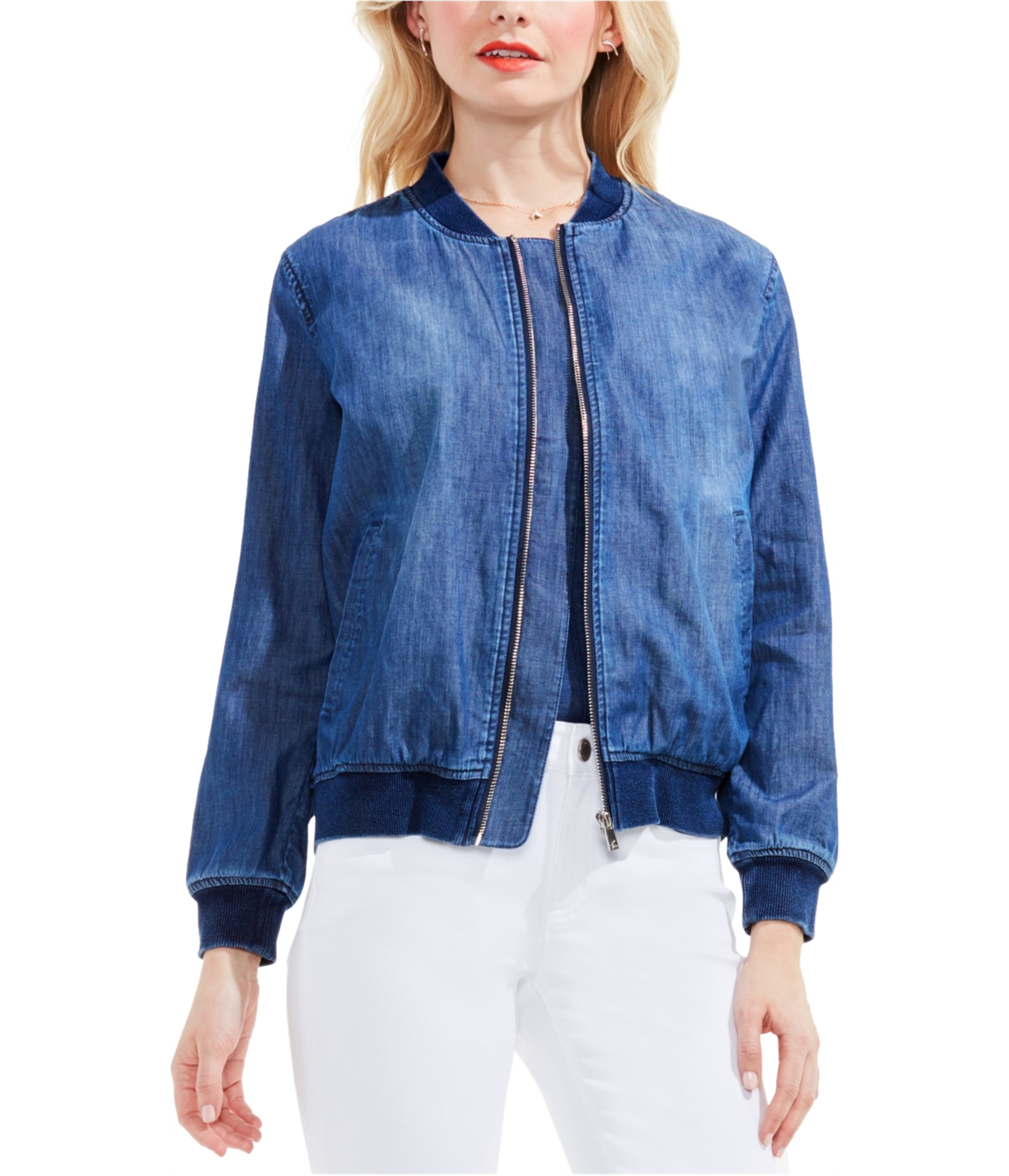 Vince camuto sale bomber jacket