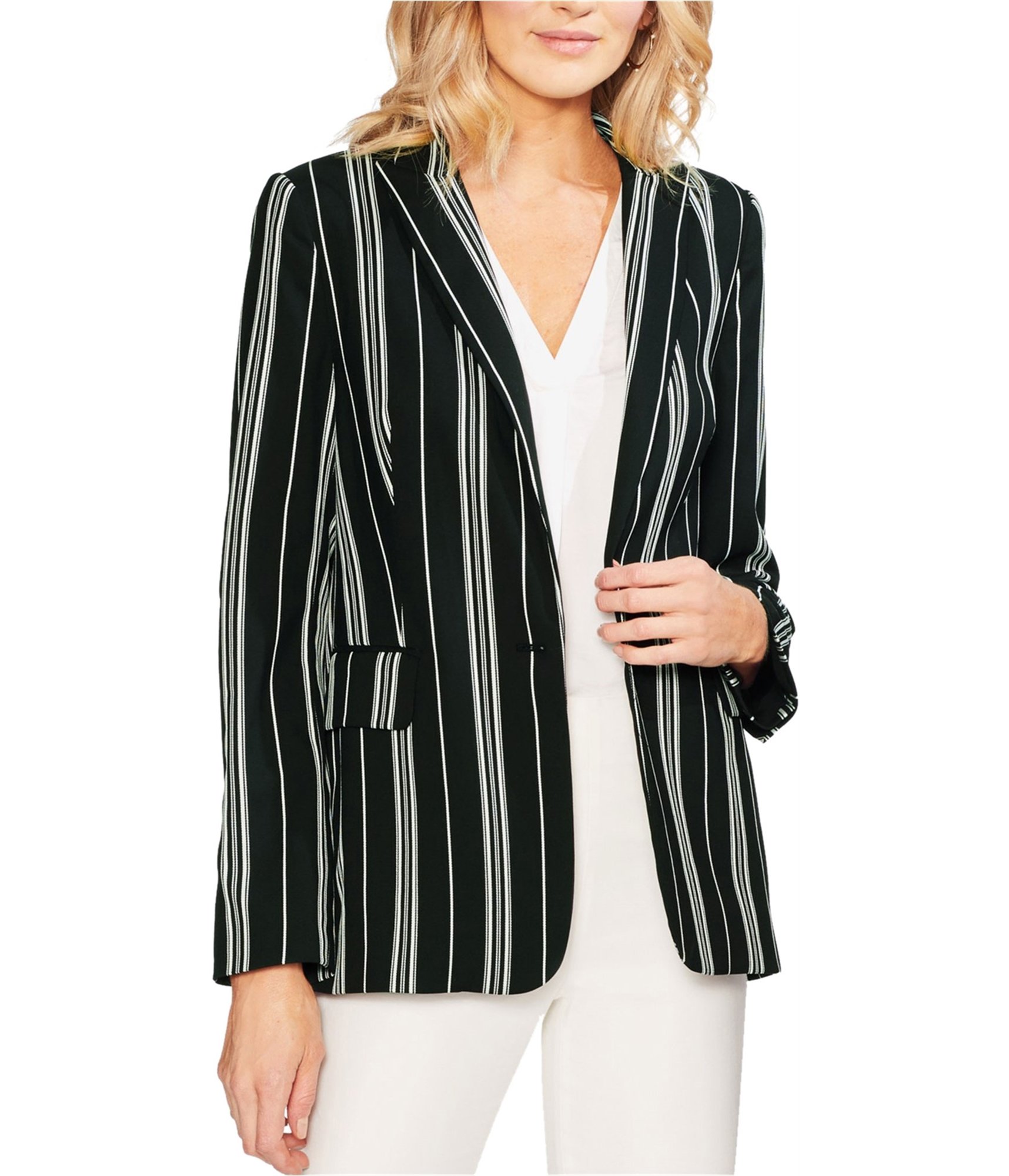 vince camuto white blazer