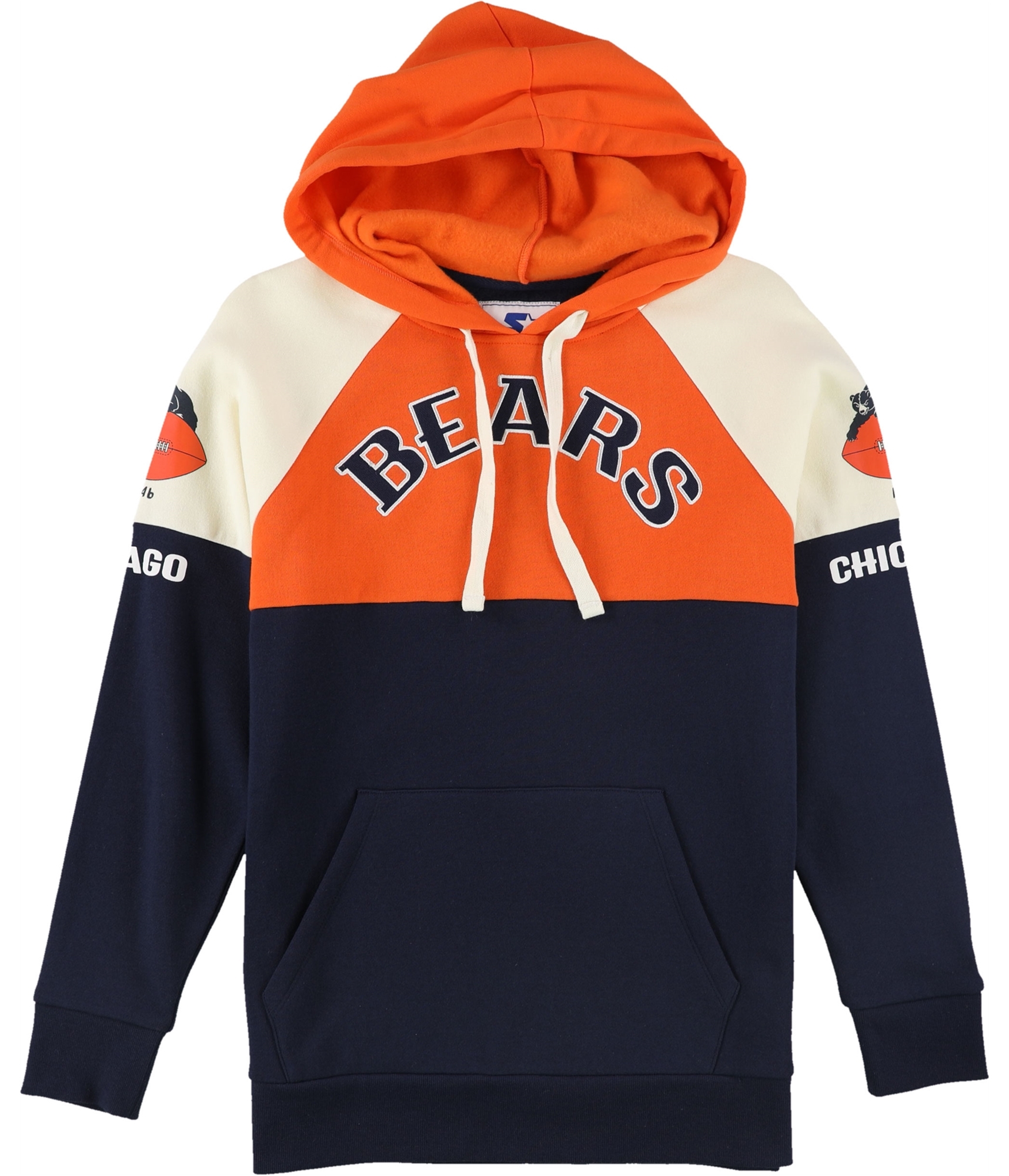 chicago bears hooded sweatshirt