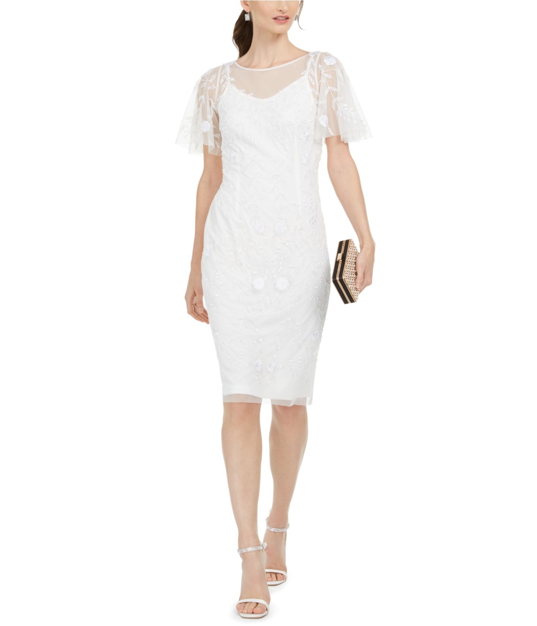 Adrianna Papell Bridesmaid Dress 40253 | Dimitra Designs
