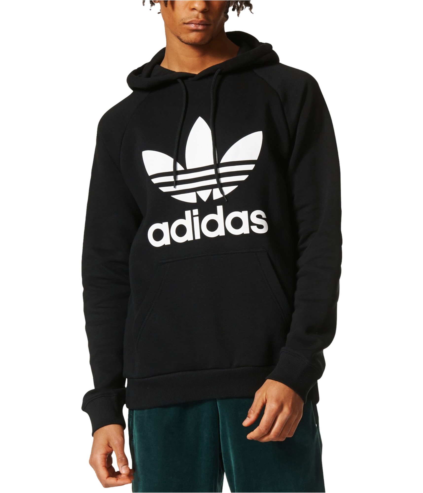 Buy a Mens Adidas Trefoil Hoodie Sweatshirt Online | TagsWeekly.com, TW2