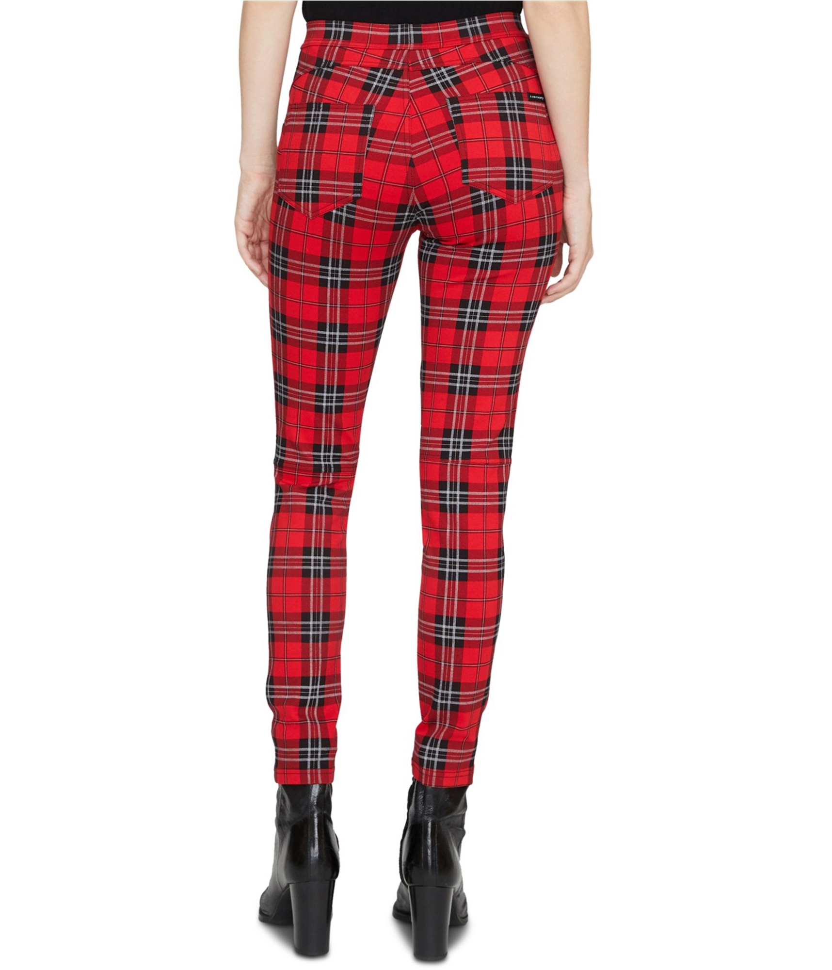 Sanctuary grease shop plaid leggings