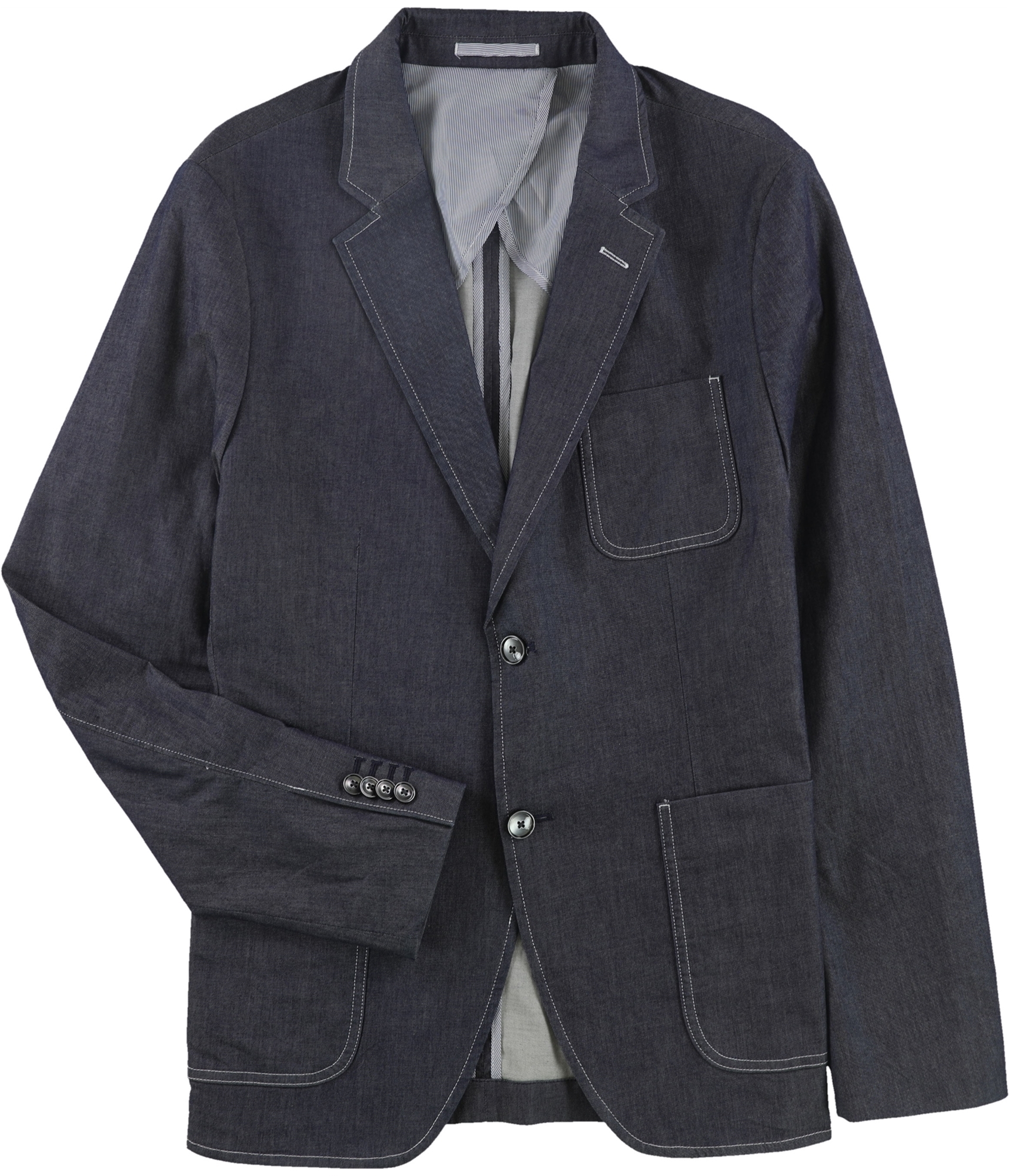 Buy a Michael Kors Mens Stretch Two Button Blazer Jacket, TW1