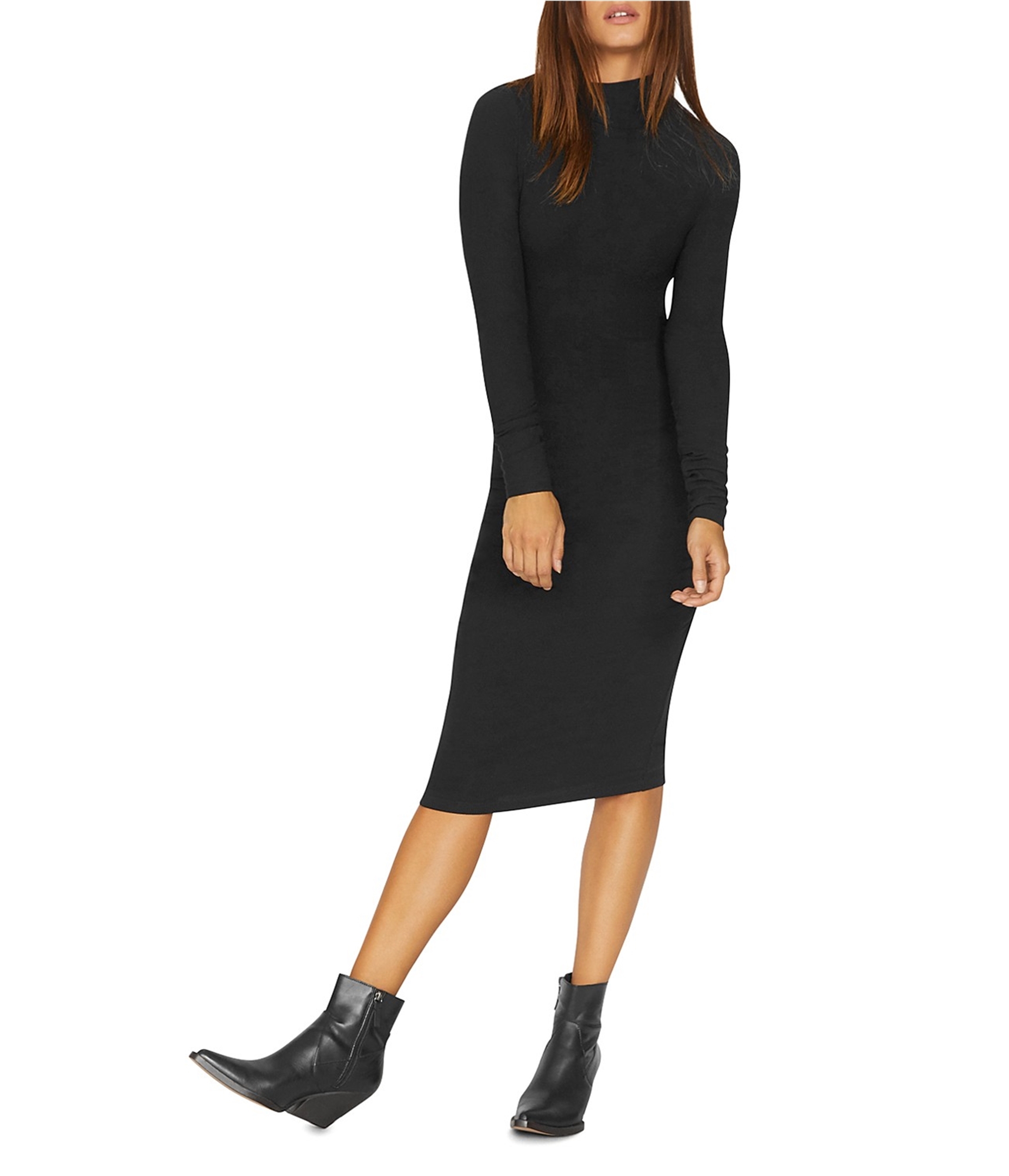 Slip Midi Dress Black – Sanctuary Clothing