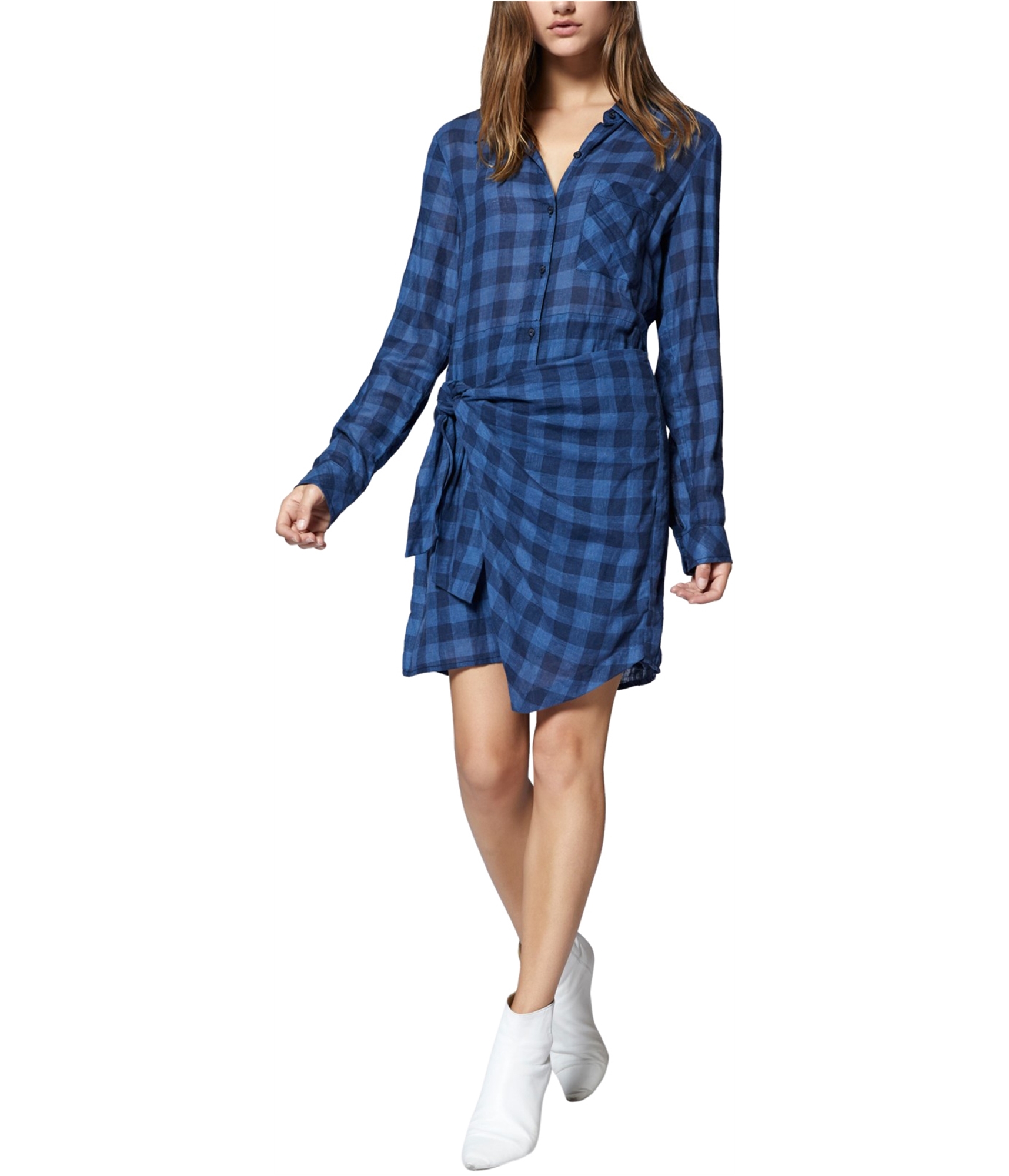Buy a Sanctuary Clothing Womens Side Tie Wrap Dress | Tagsweekly
