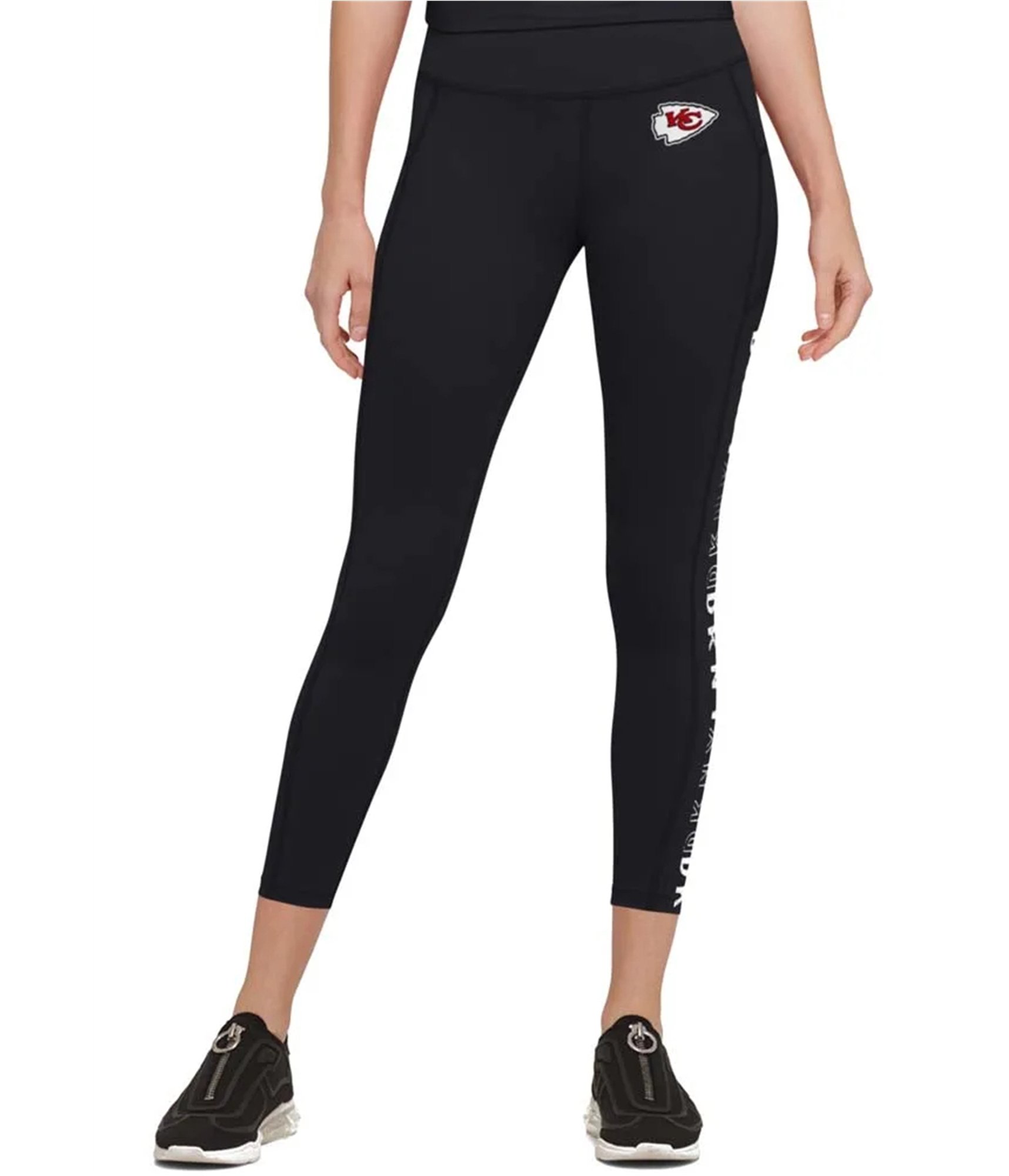 Buy a Dkny Womens Kansas City Chiefs Compression Athletic Pants, TW2