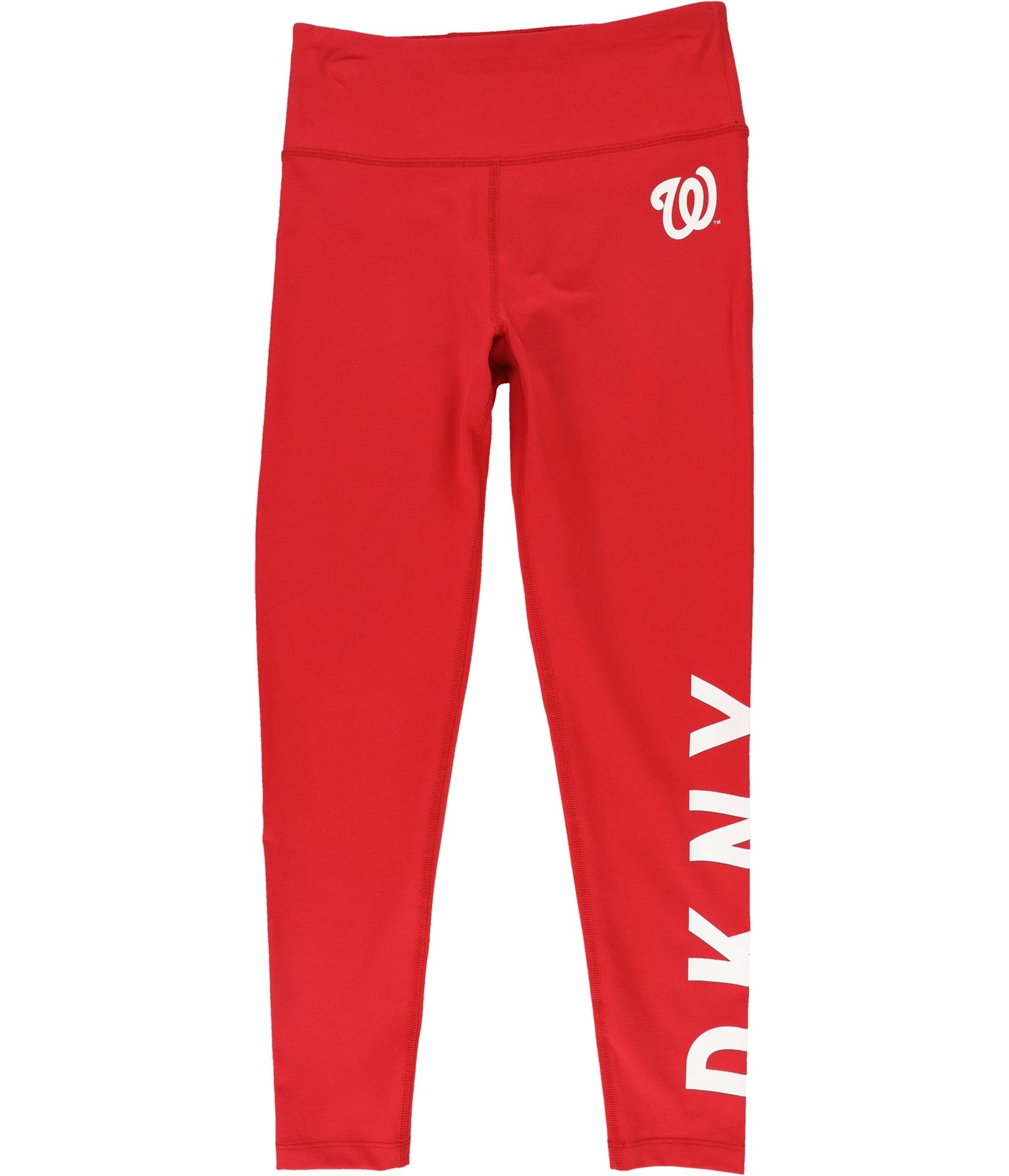 Buy a Dkny Womens Washington Nationals Compression Athletic Pants
