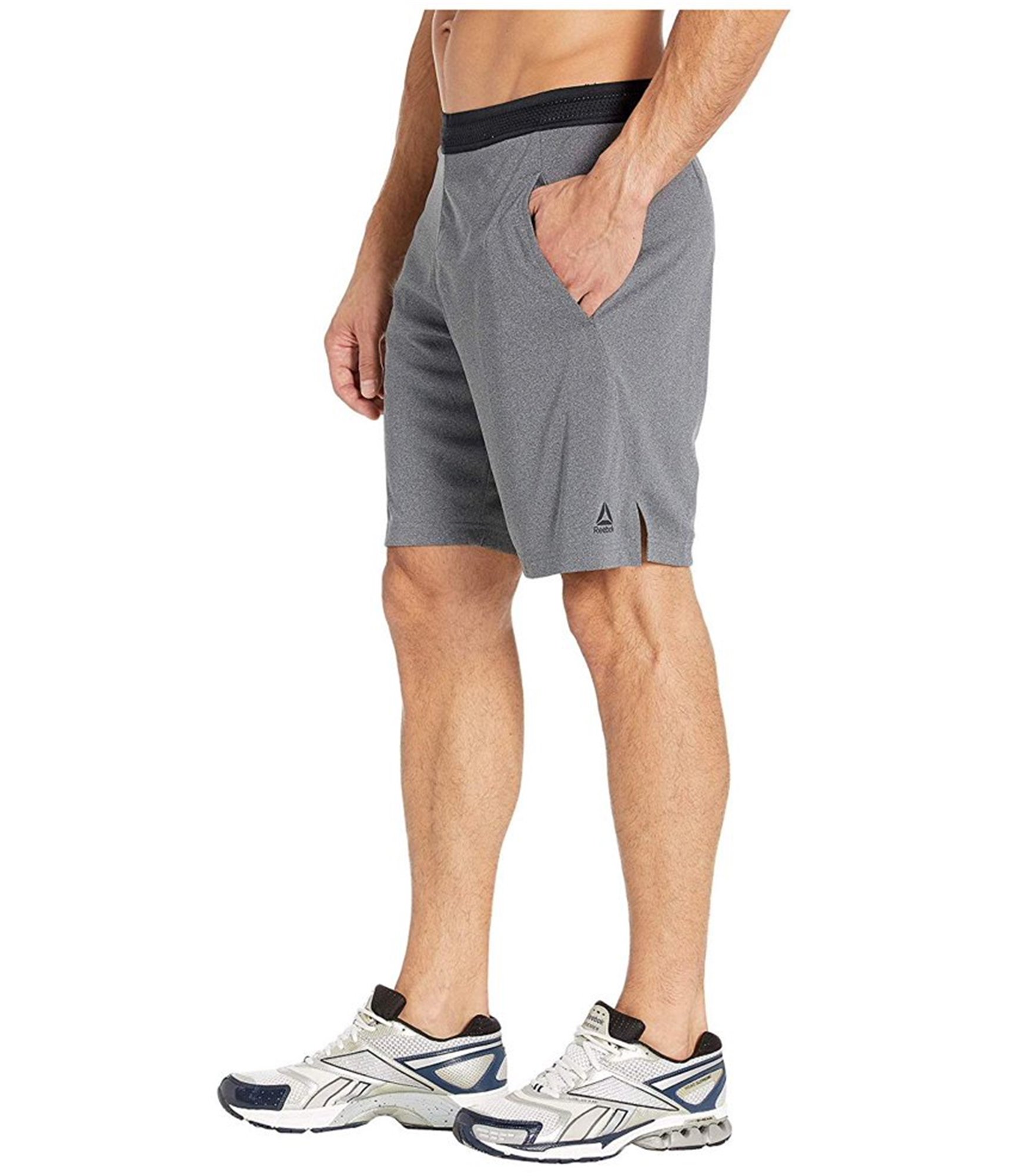 Buy a Mens Reebok Training Knit Athletic Shorts | TagsWeekly.com