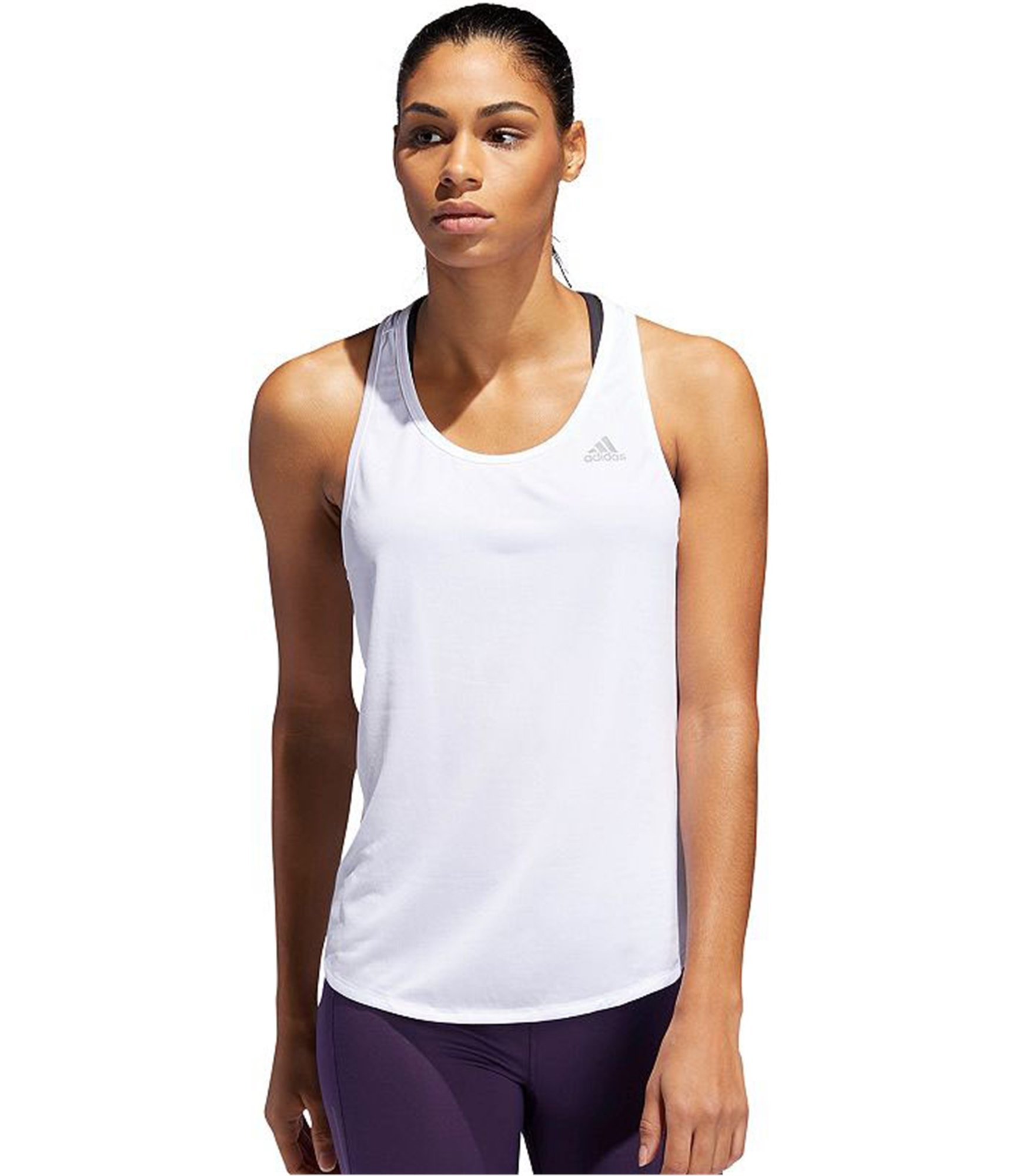 Adidas racerback tank on sale