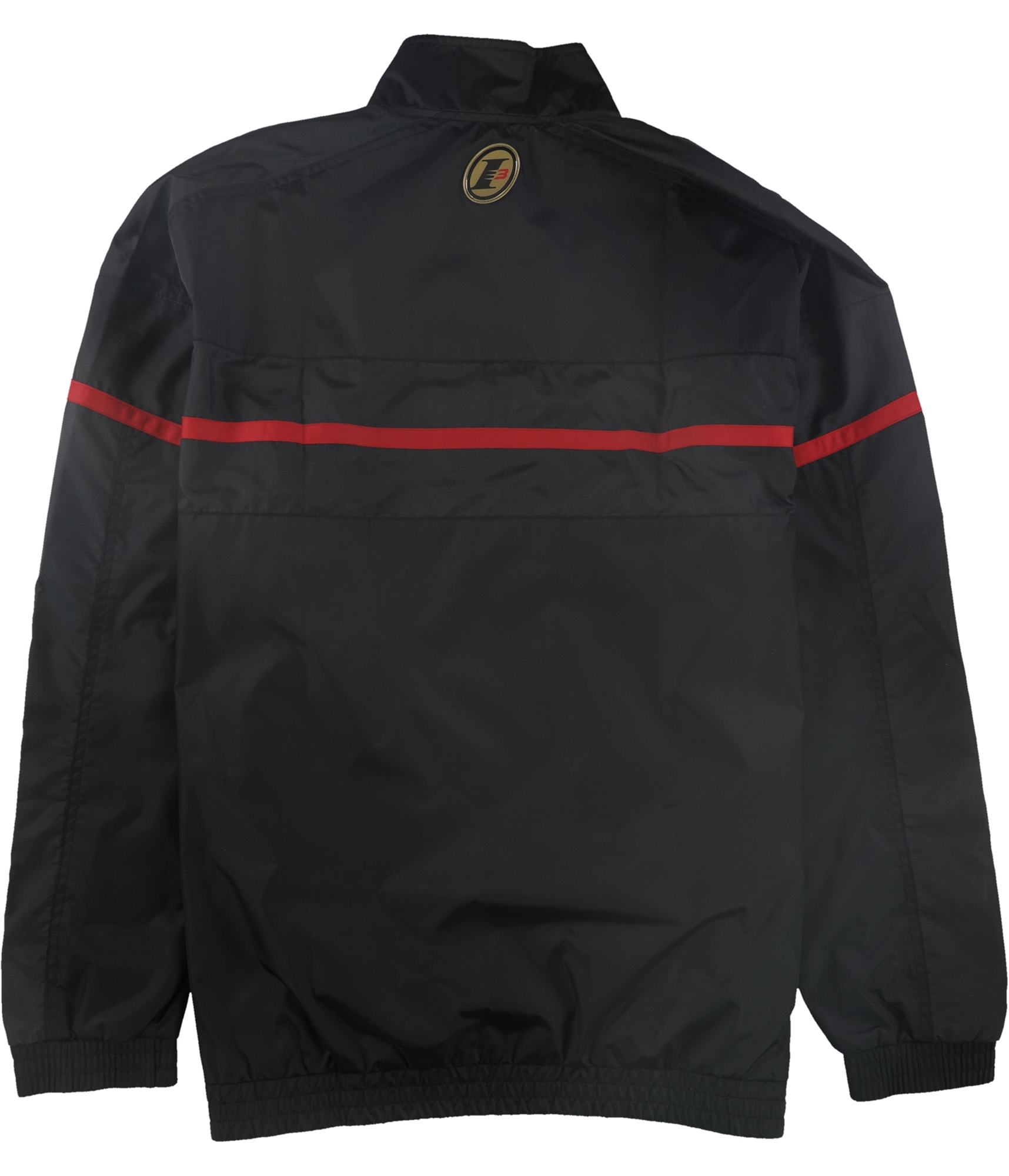 Reebok Apparel Men Reebok Identity Vector Knit Track Jacket NIGHT BLAC