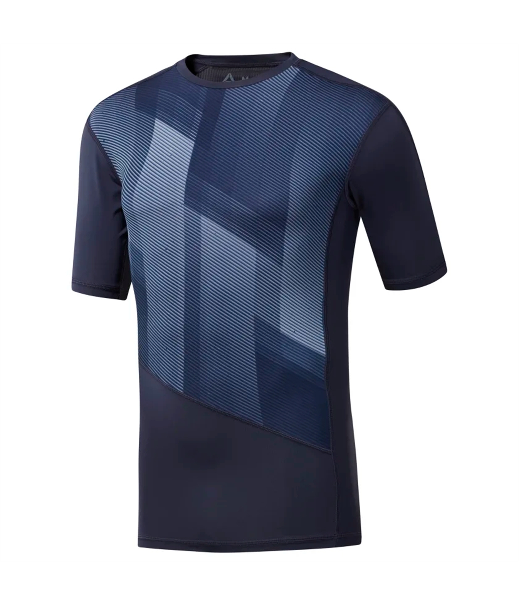 Buy a Reebok Mens Training Compression Basic T-Shirt