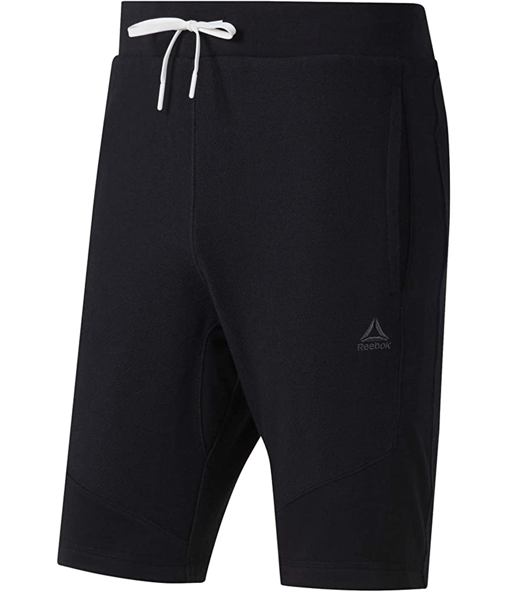 Reebok Mens Les Mills Twill Athletic Workout Shorts