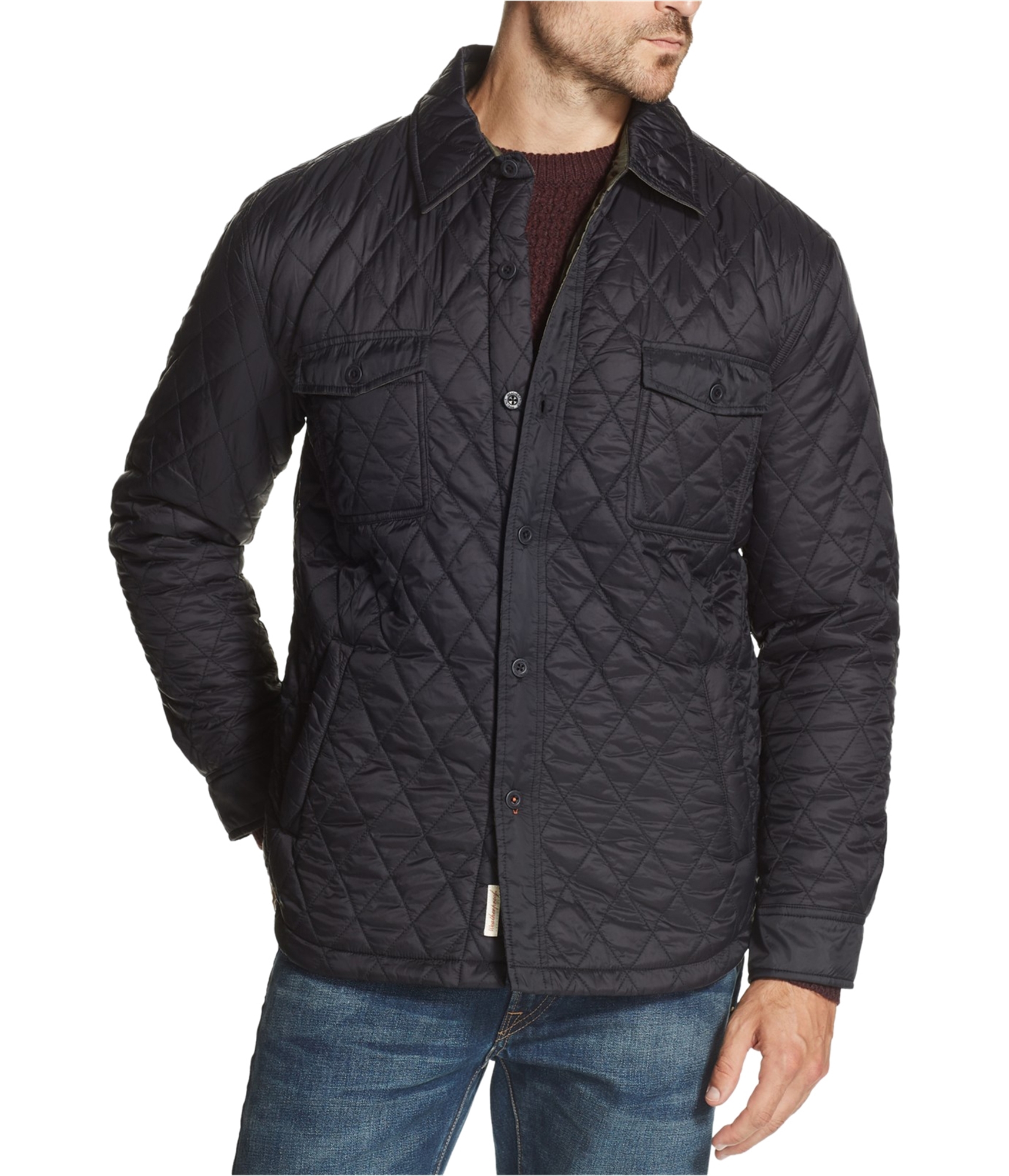 Buy a Weatherproof Mens Quilted Jacket | Tagsweekly