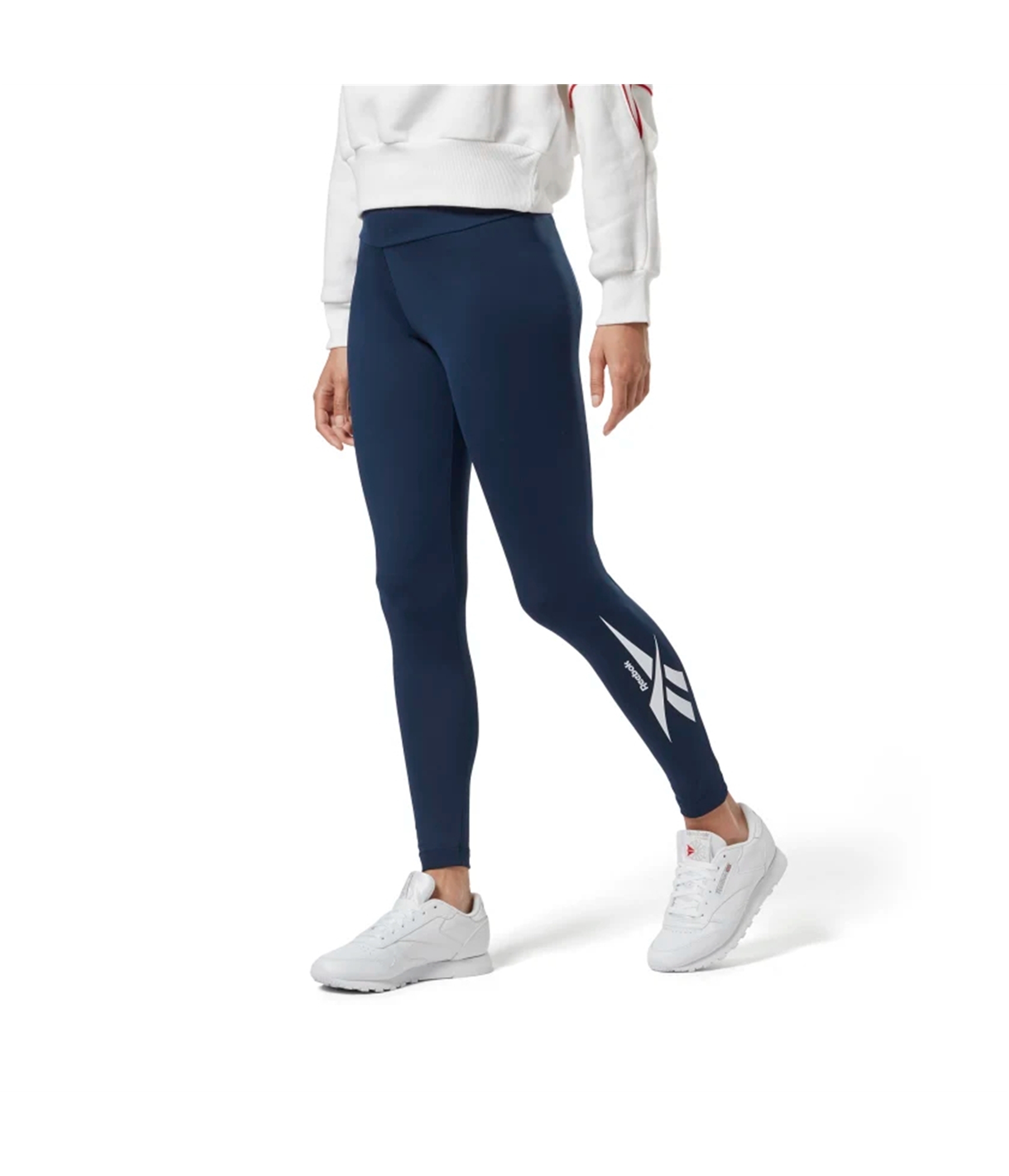 Buy a Womens Reebok Vector Logo Compression Athletic Pants Online | TagsWeekly.com