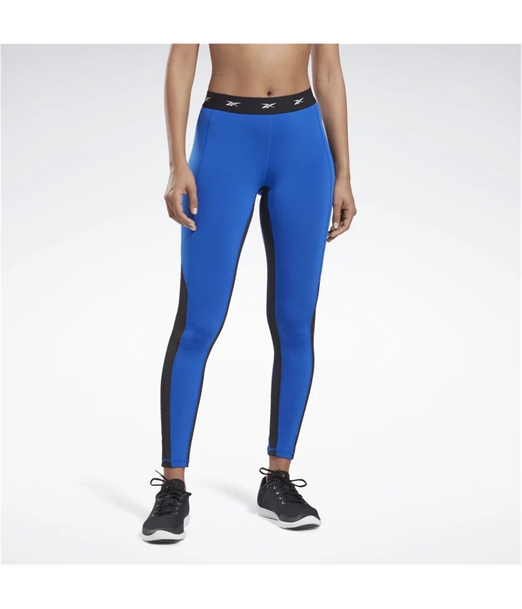 Buy a Womens Reebok Highrise Compression Athletic Pants Online | TagsWeekly.com