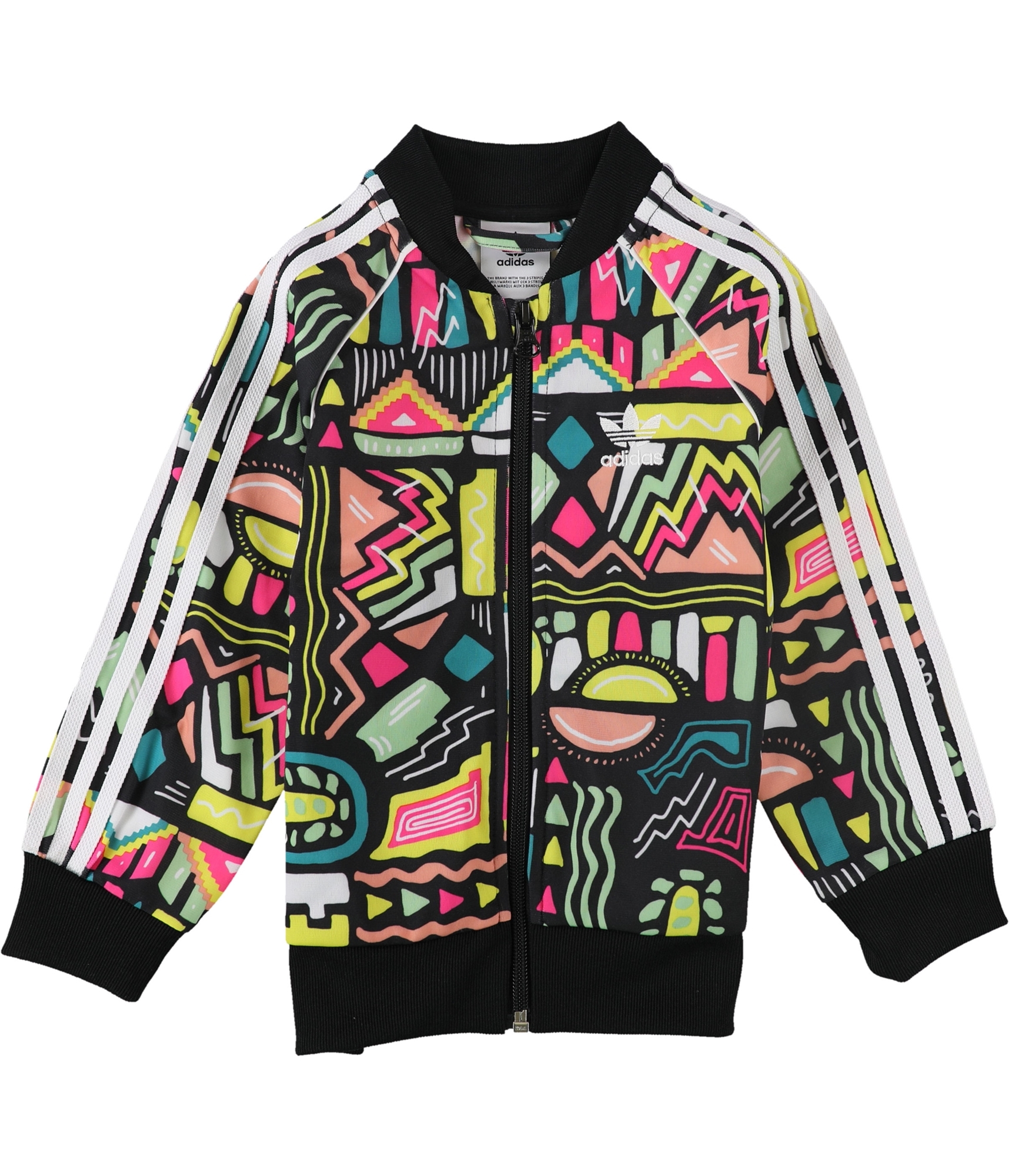 Prescribir Fanático Mendicidad Buy a Girls Adidas Superstar Track Jacket Sweatshirt Online | TagsWeekly.com