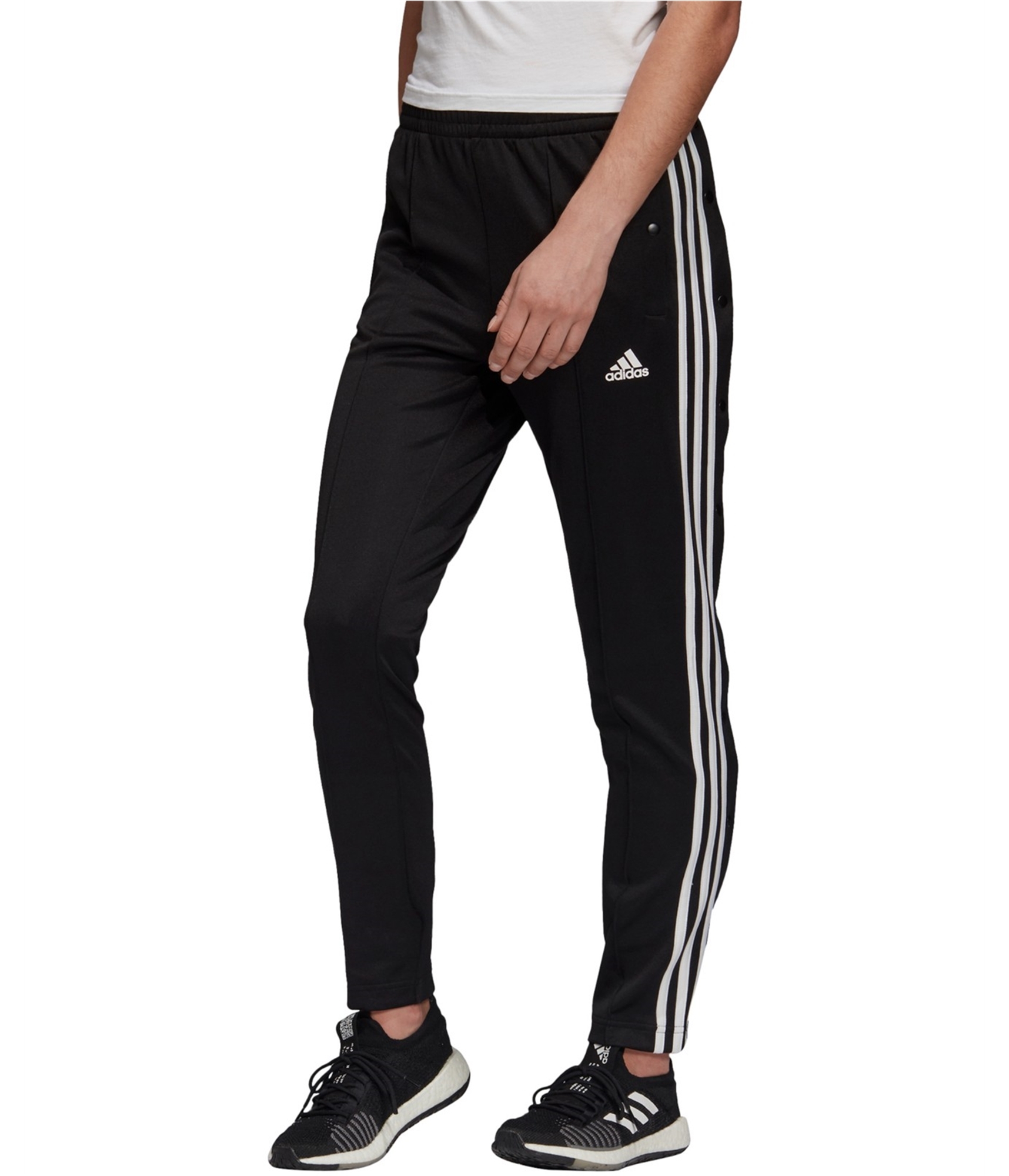 Vamos metano pronunciación Buy a Womens Adidas Aeroready Snap Athletic Track Pants Online |  TagsWeekly.com