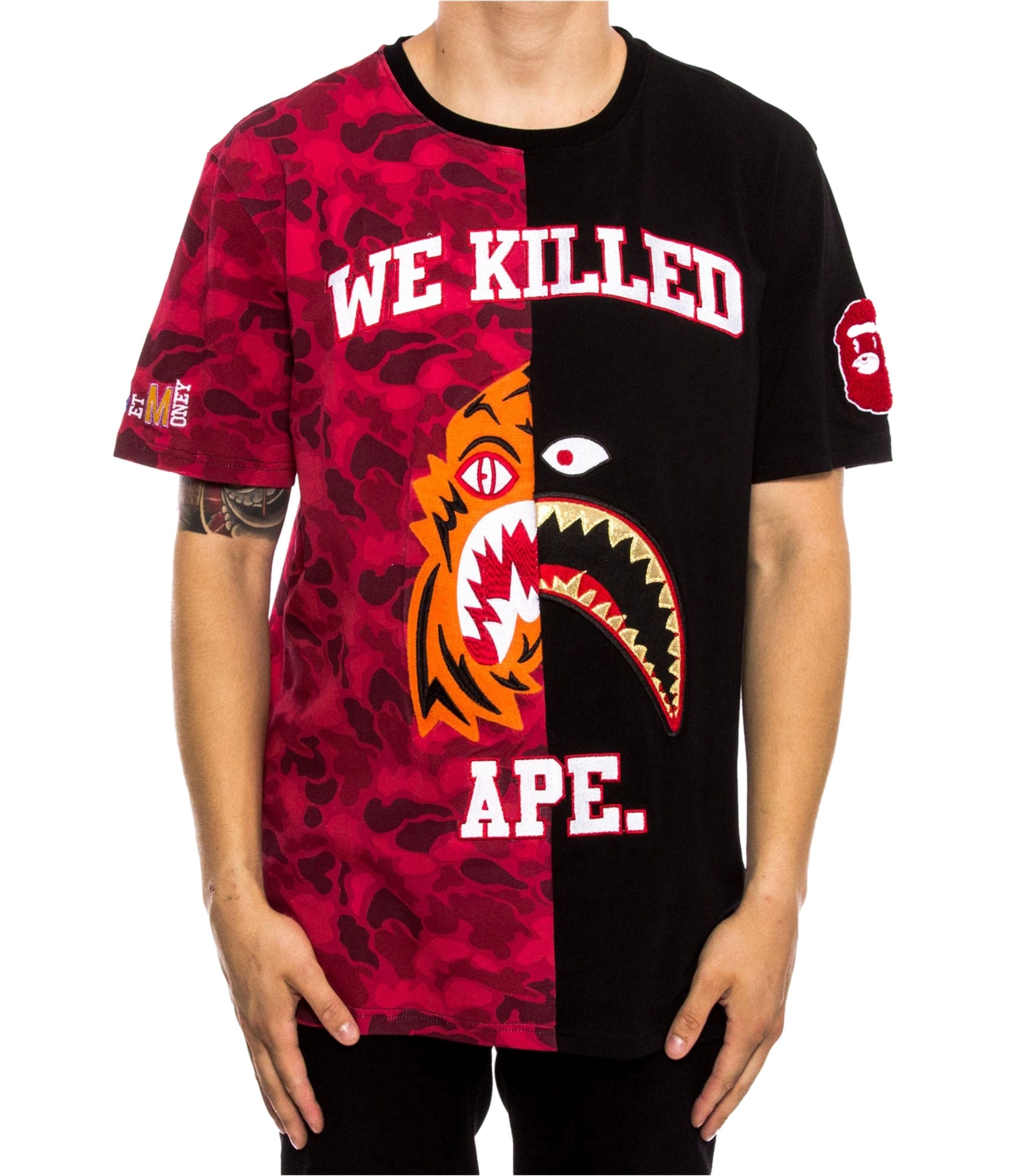 Hudson hotsell bape shirt