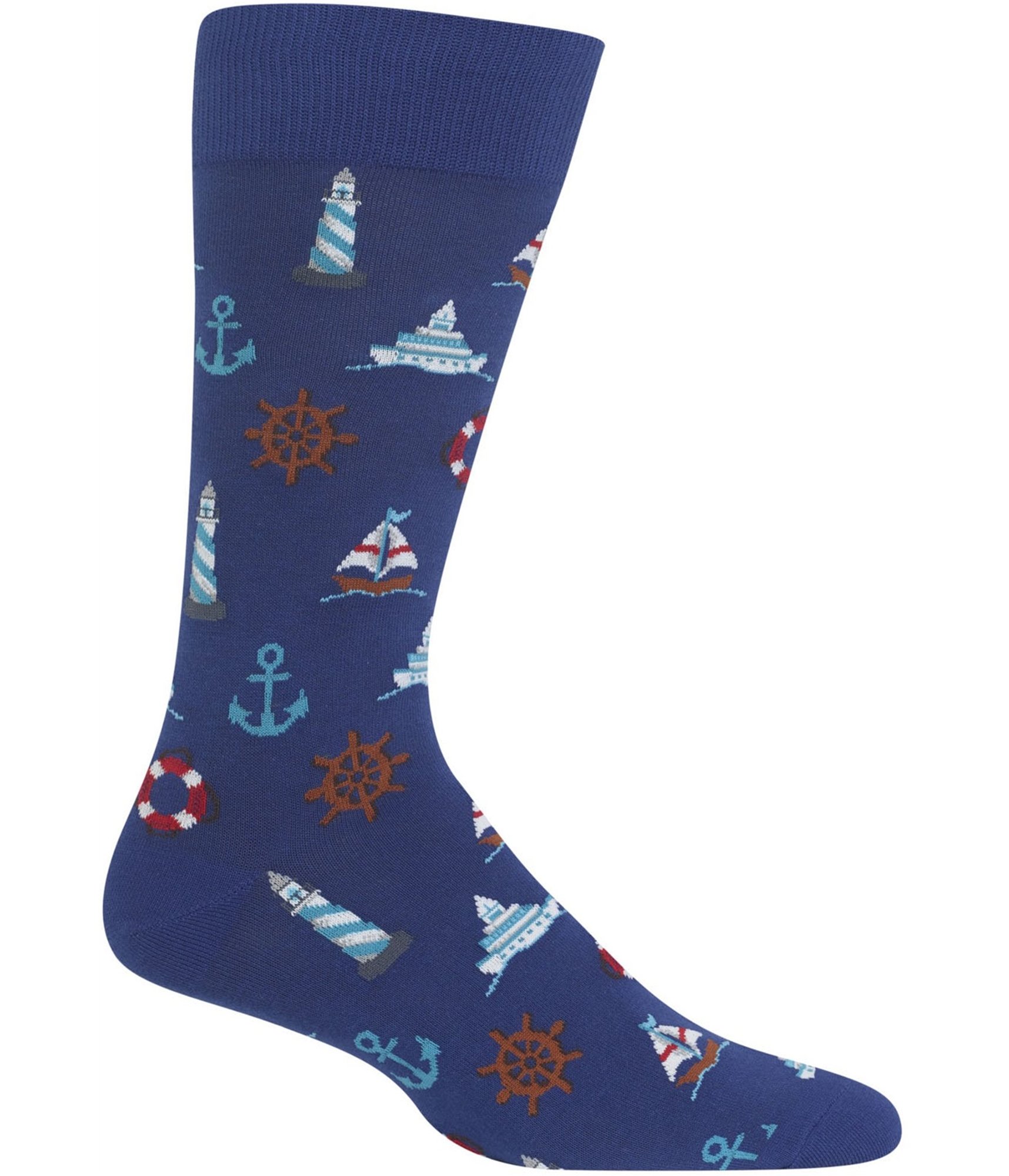 Mens nautical deals dress socks