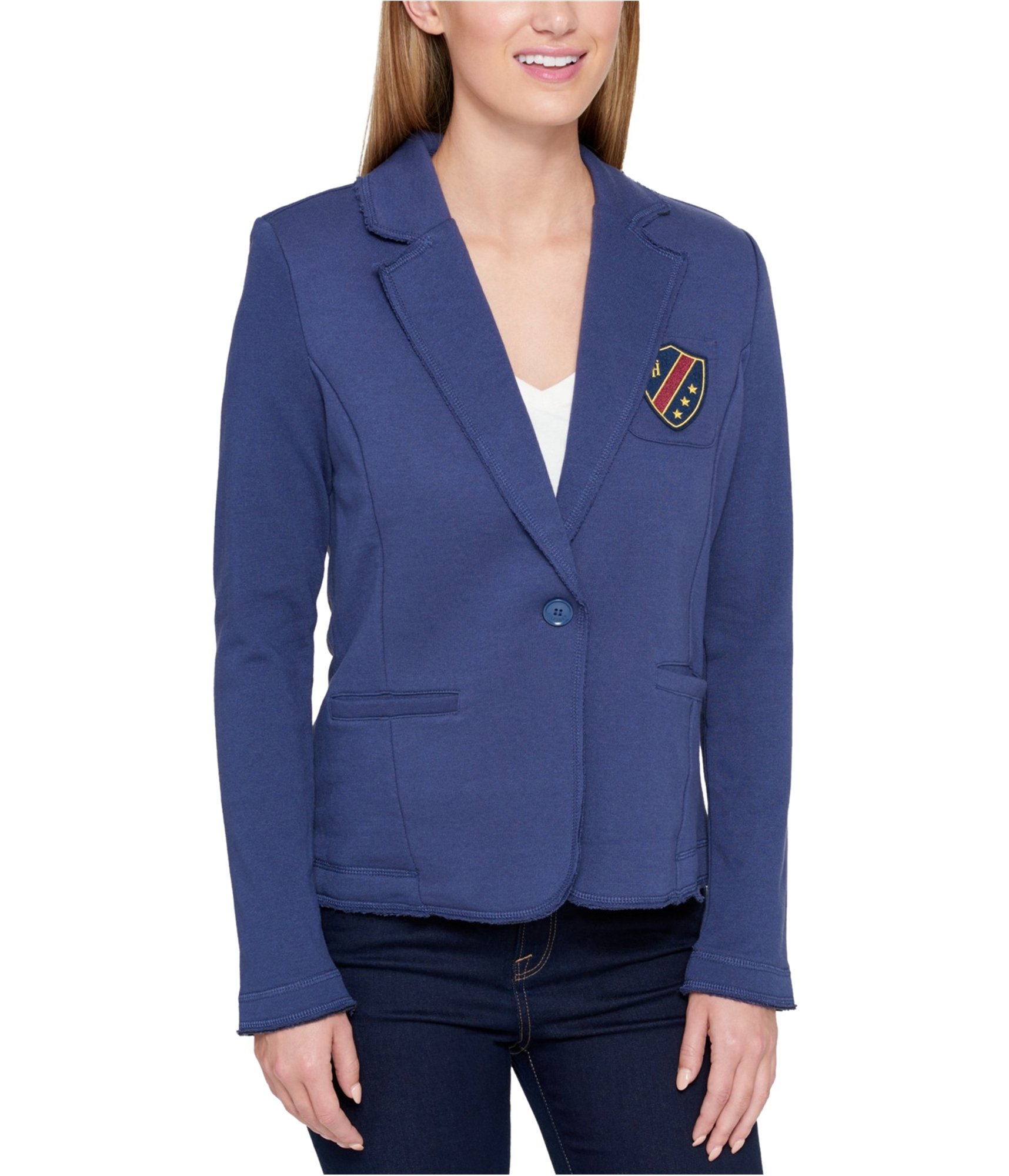 Buy a Tommy Patched One Button Blazer Online | TagsWeekly.com