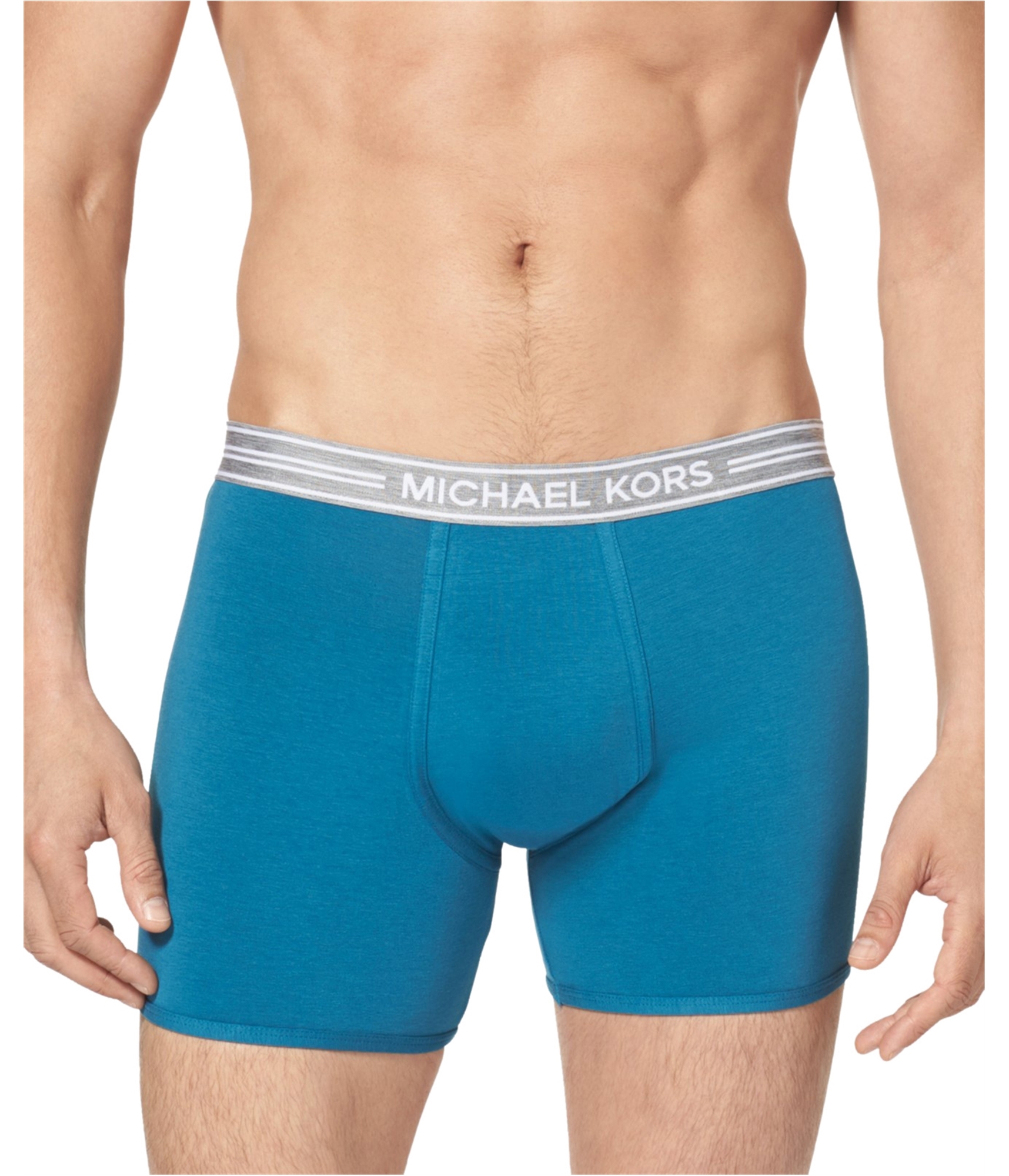 Buy a Michael Kors Mens Luxury Modal Cotton Underwear Boxer Briefs