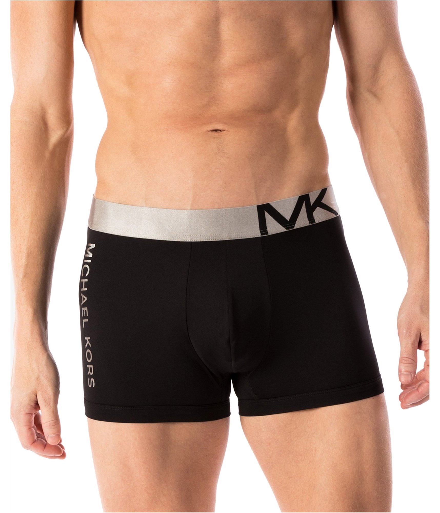 Buy a Michael Kors Mens Statement Icon Underwear Boxer Briefs, TW2